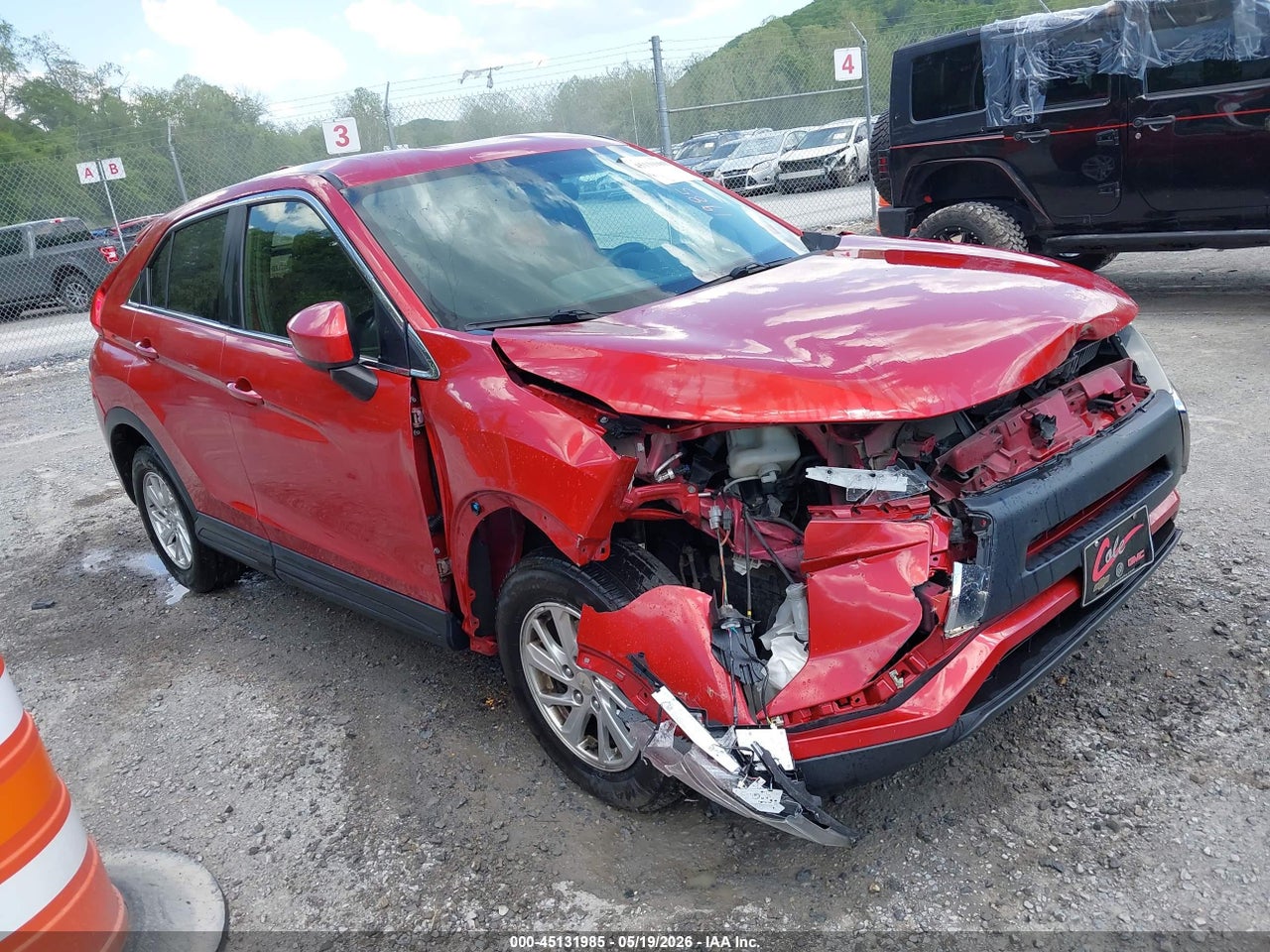 2018 MITSUBISHI ECLIPSE CROSS ES thumbnail 2