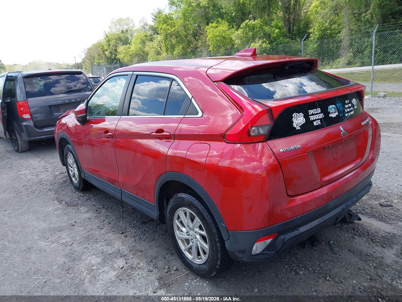 2018 MITSUBISHI ECLIPSE CROSS ES thumbnail 4
