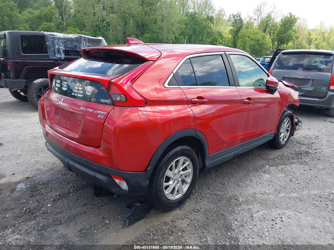 2018 MITSUBISHI ECLIPSE CROSS ES thumbnail 5
