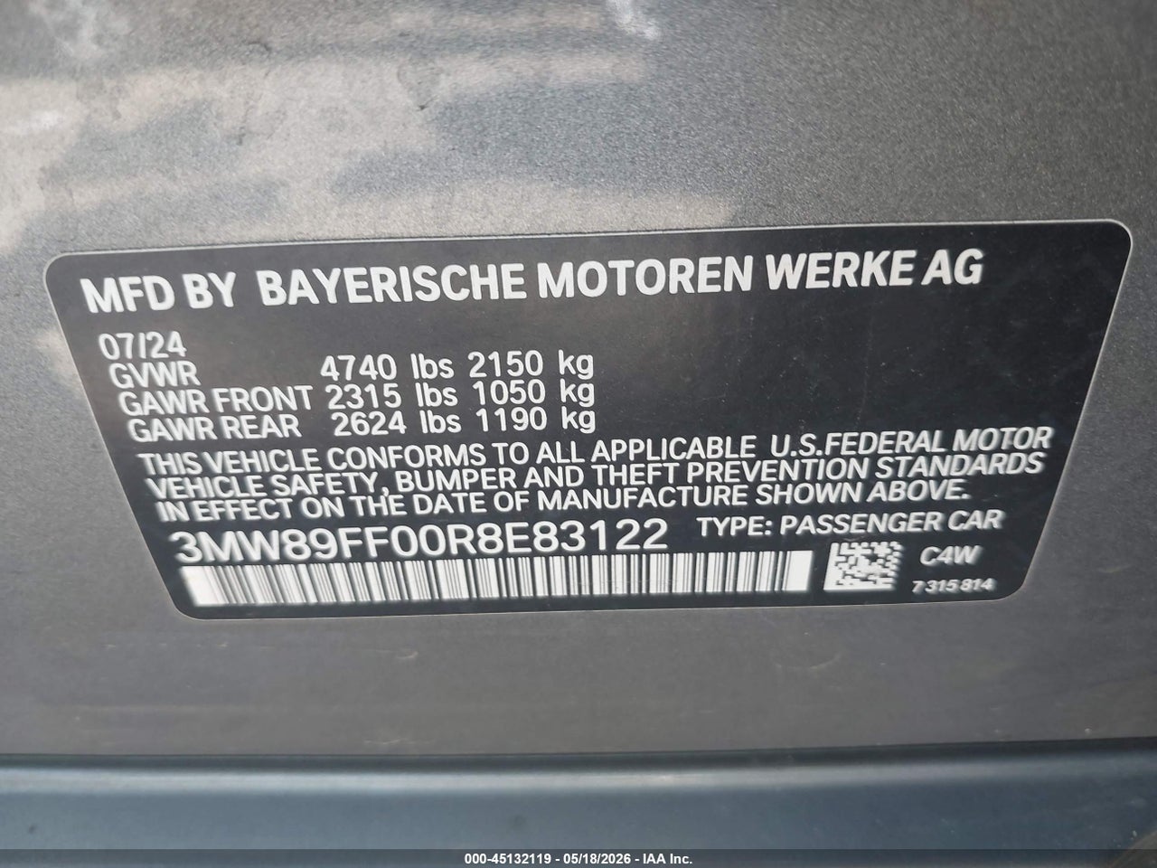 2024 BMW 330I XDRIVE thumbnail 10