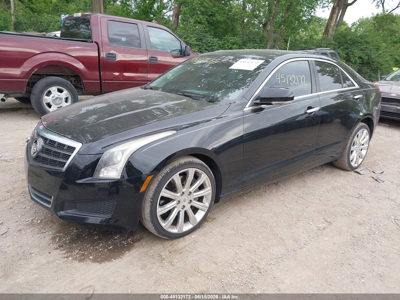 2014 CADILLAC ATS LUXURY · 2/12