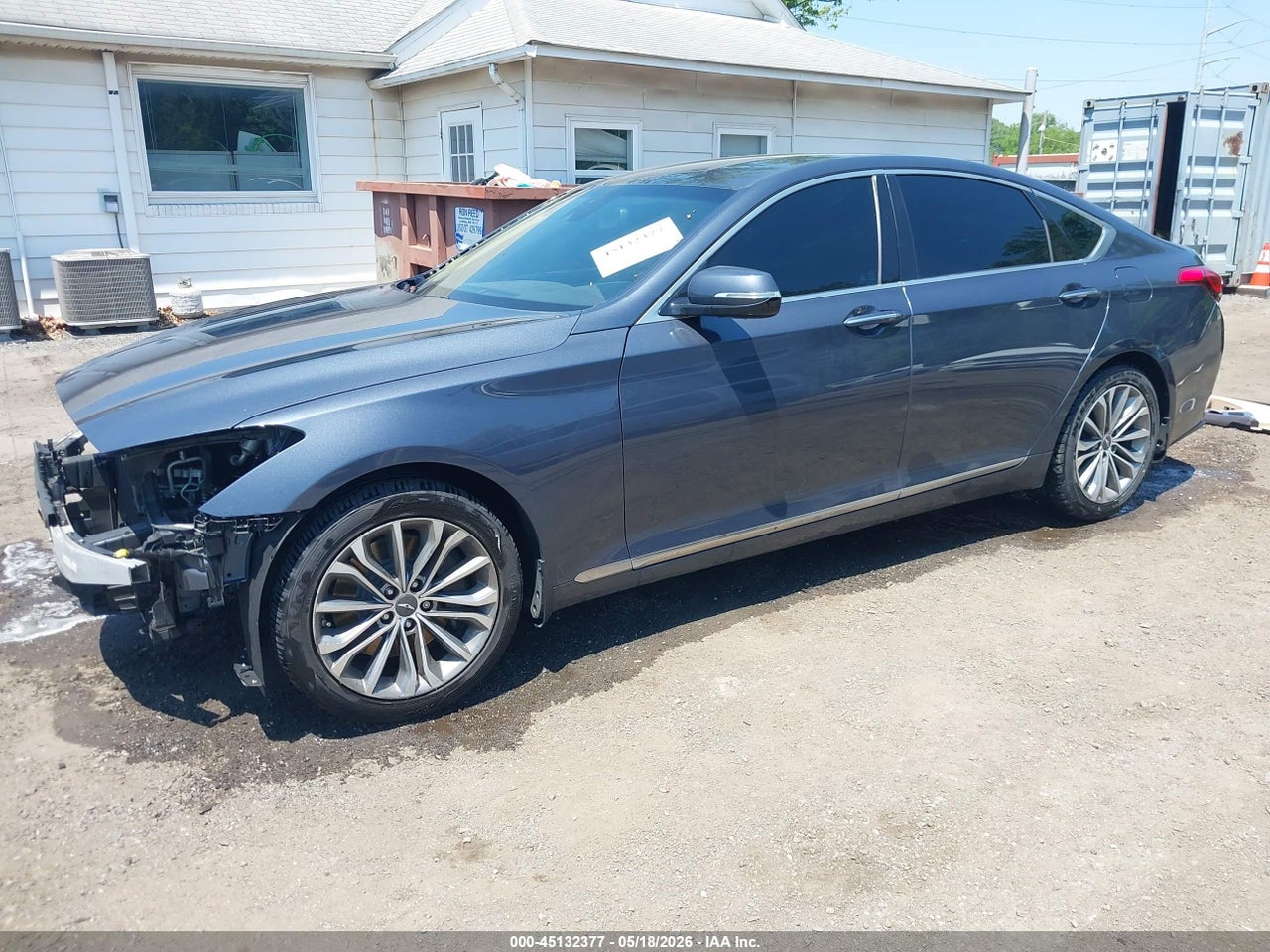 2017 GENESIS G80 3.8 · 2/12