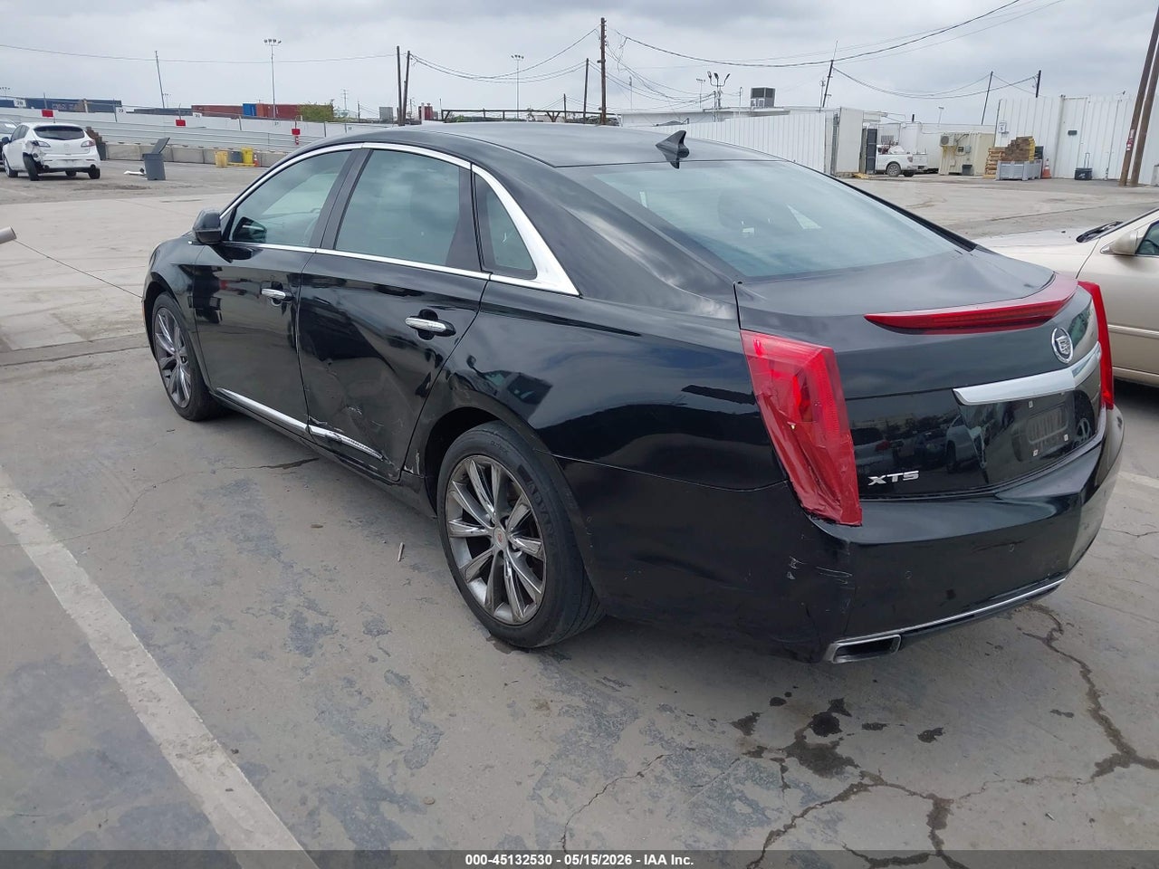 2013 CADILLAC XTS W20 LIVERY PACKAGE · 3/12