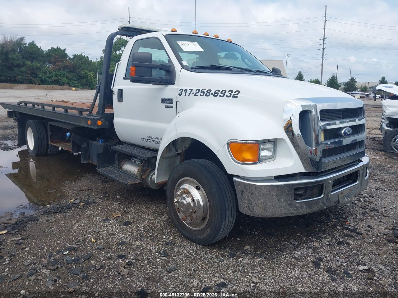 2011 Ford F650-F750