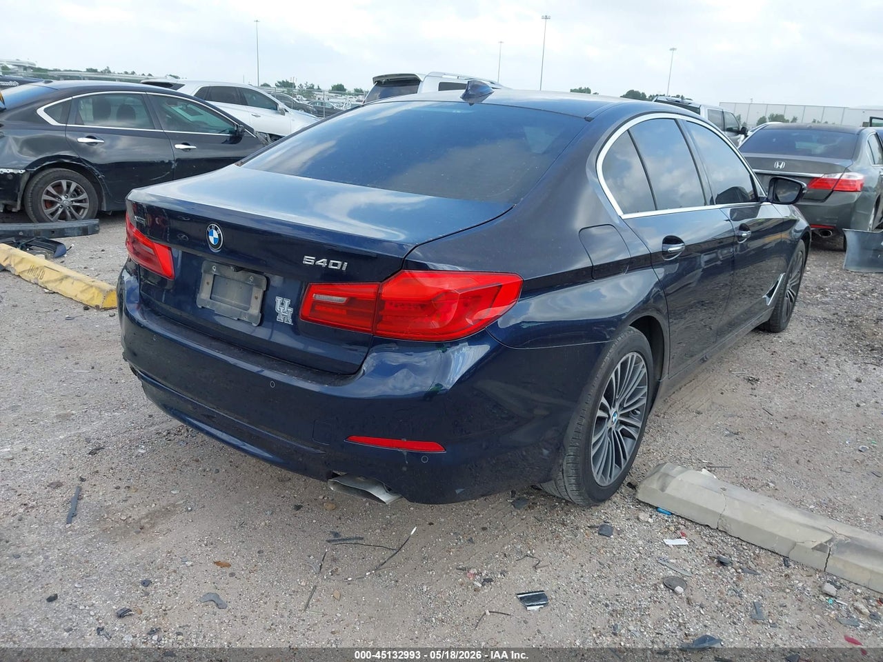 2018 BMW 540I XDRIVE thumbnail 5