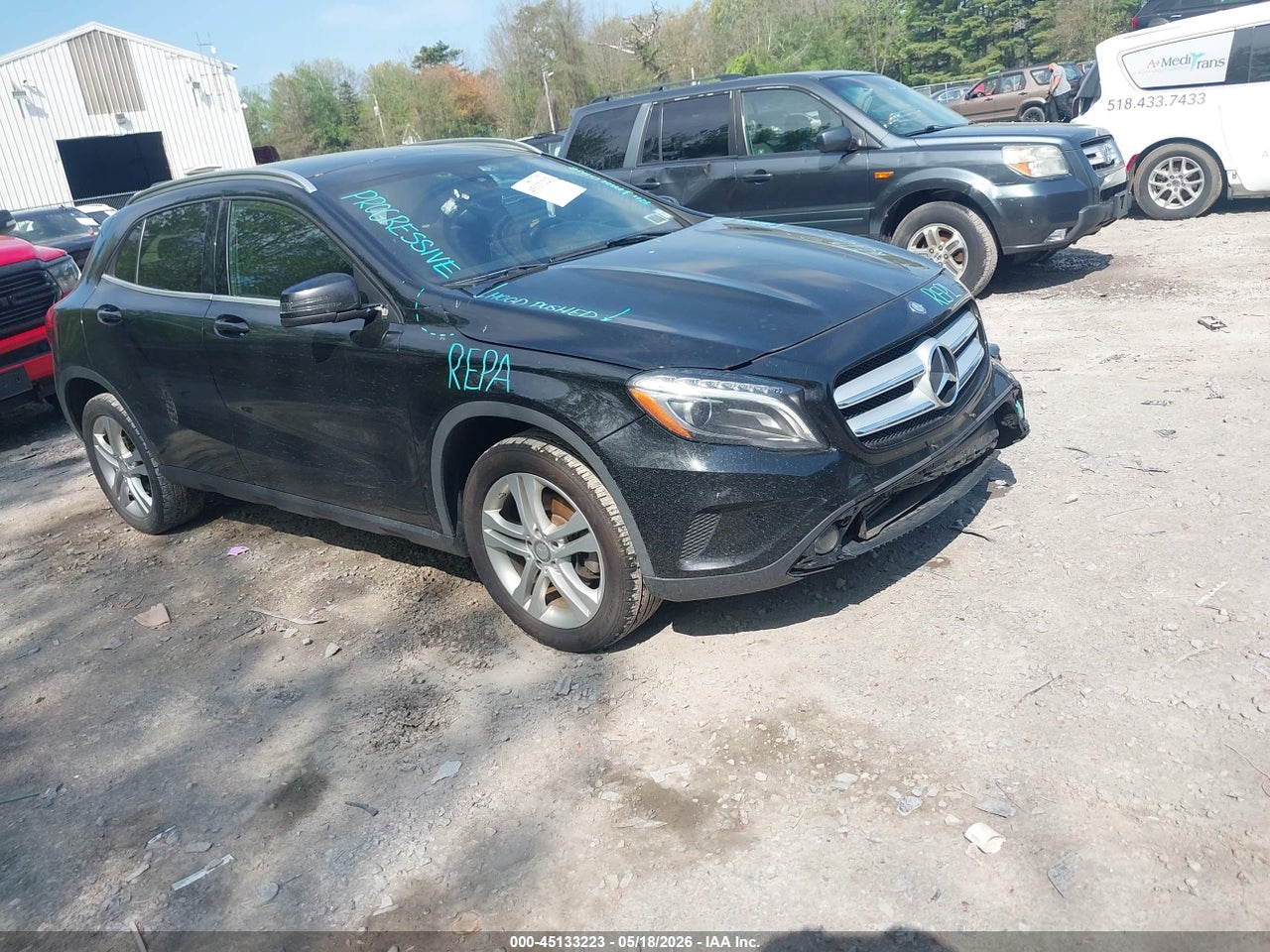 2017 Mercedes-Benz GLA-klasse