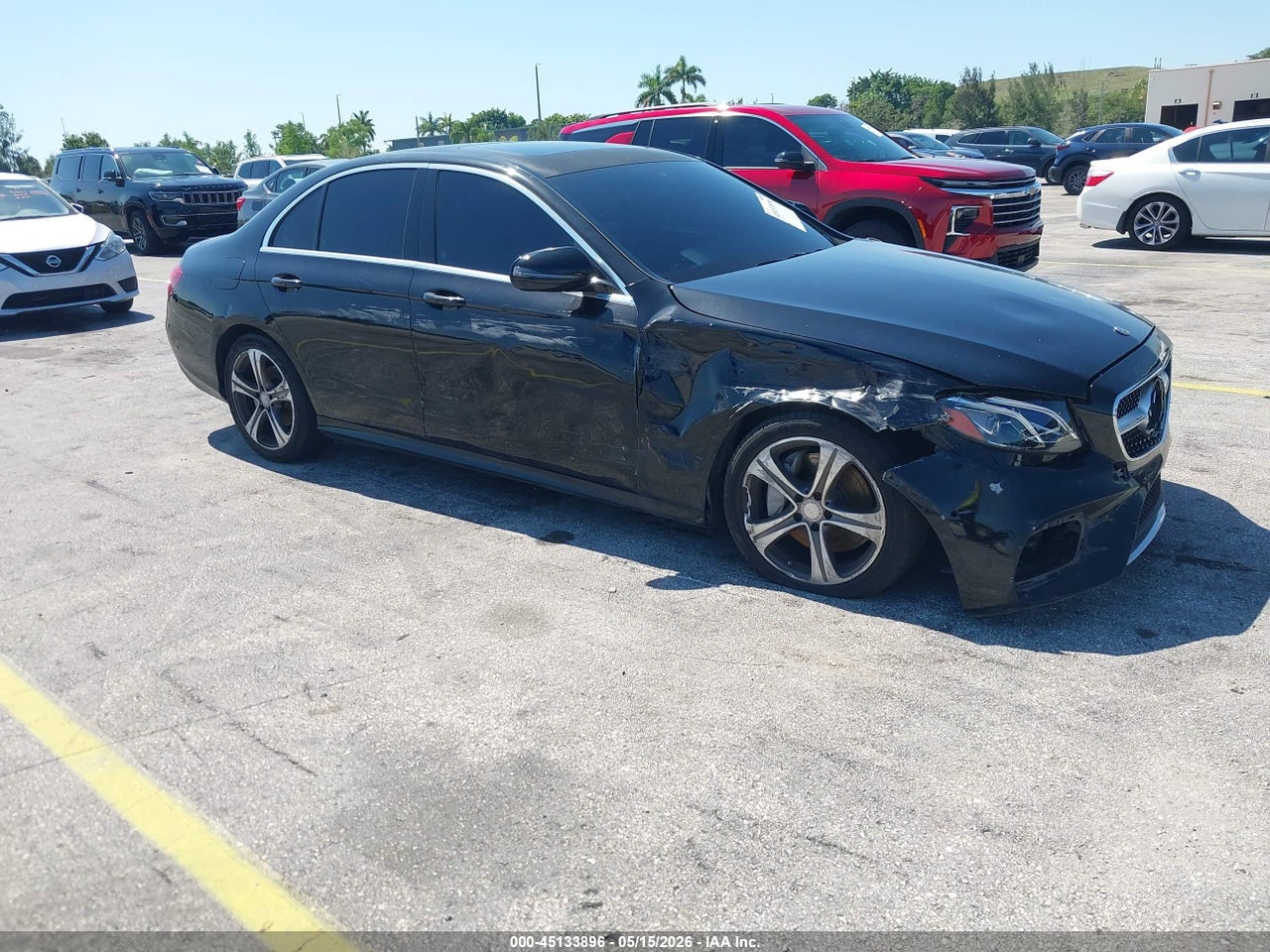 2017 Mercedes-Benz E-klasse