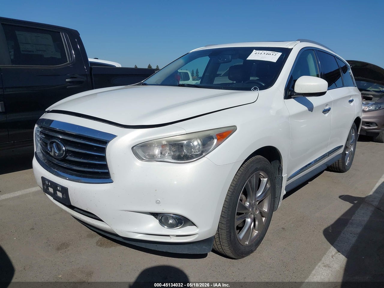 2013 INFINITI JX35   · 2/12