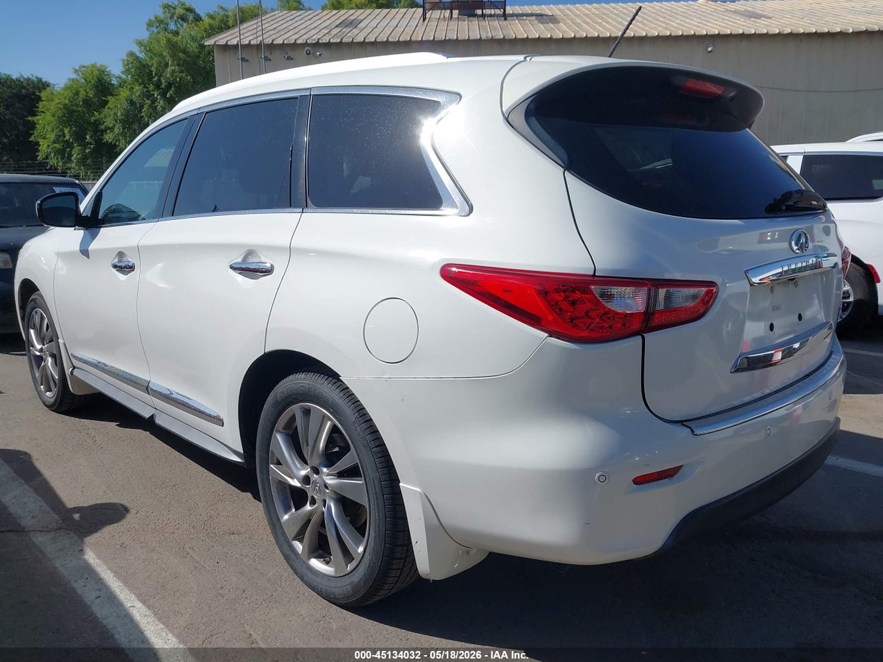 2013 INFINITI JX35   · 3/12