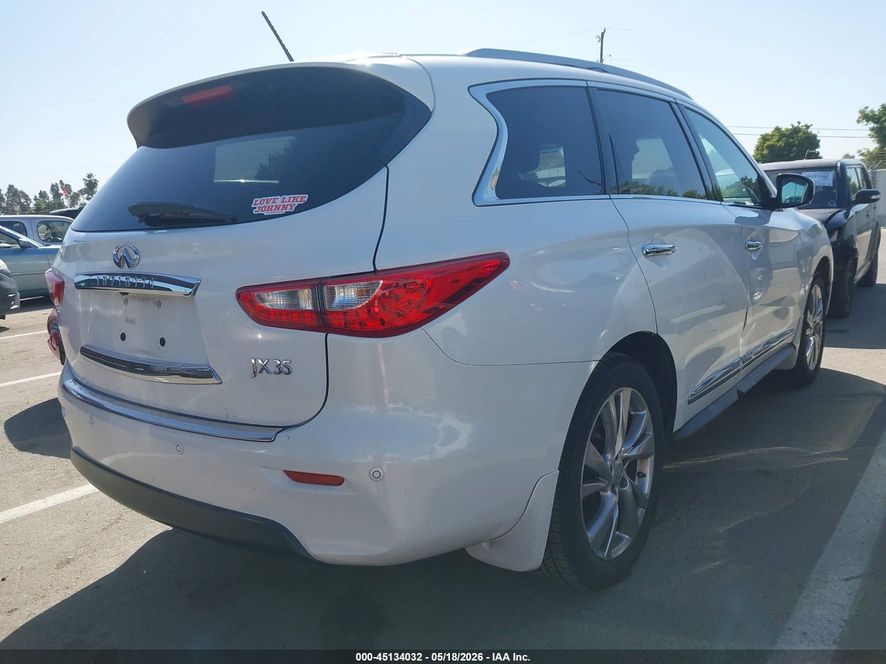 2013 INFINITI JX35   · 4/12