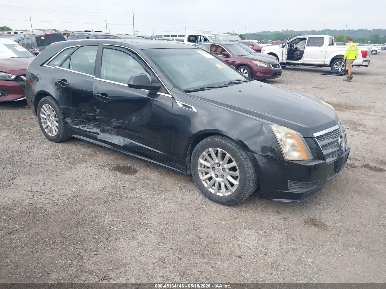 1G6DE8EY4B0****** · 2011 CADILLAC CTS LUXURY