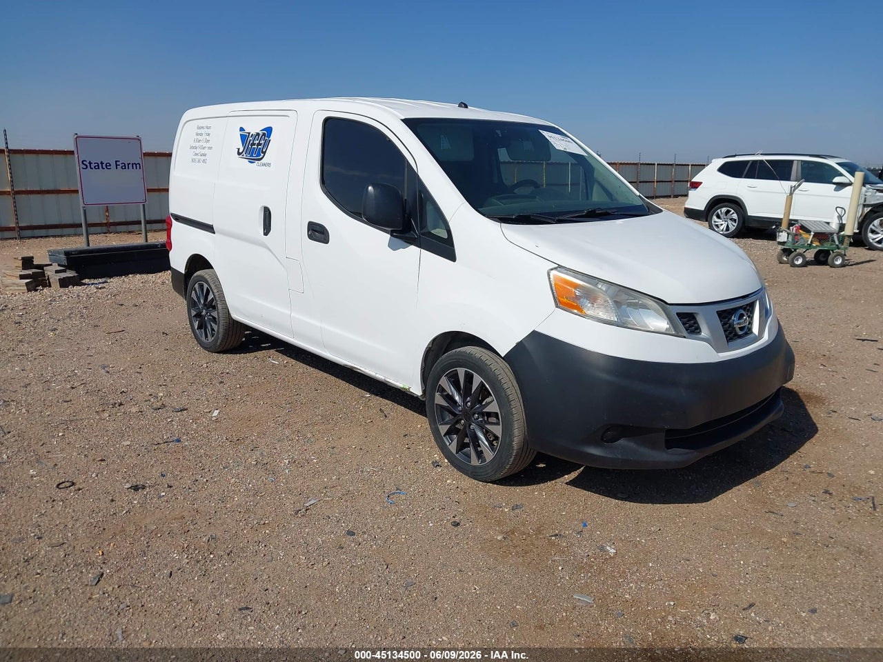 2014 Nissan NV200