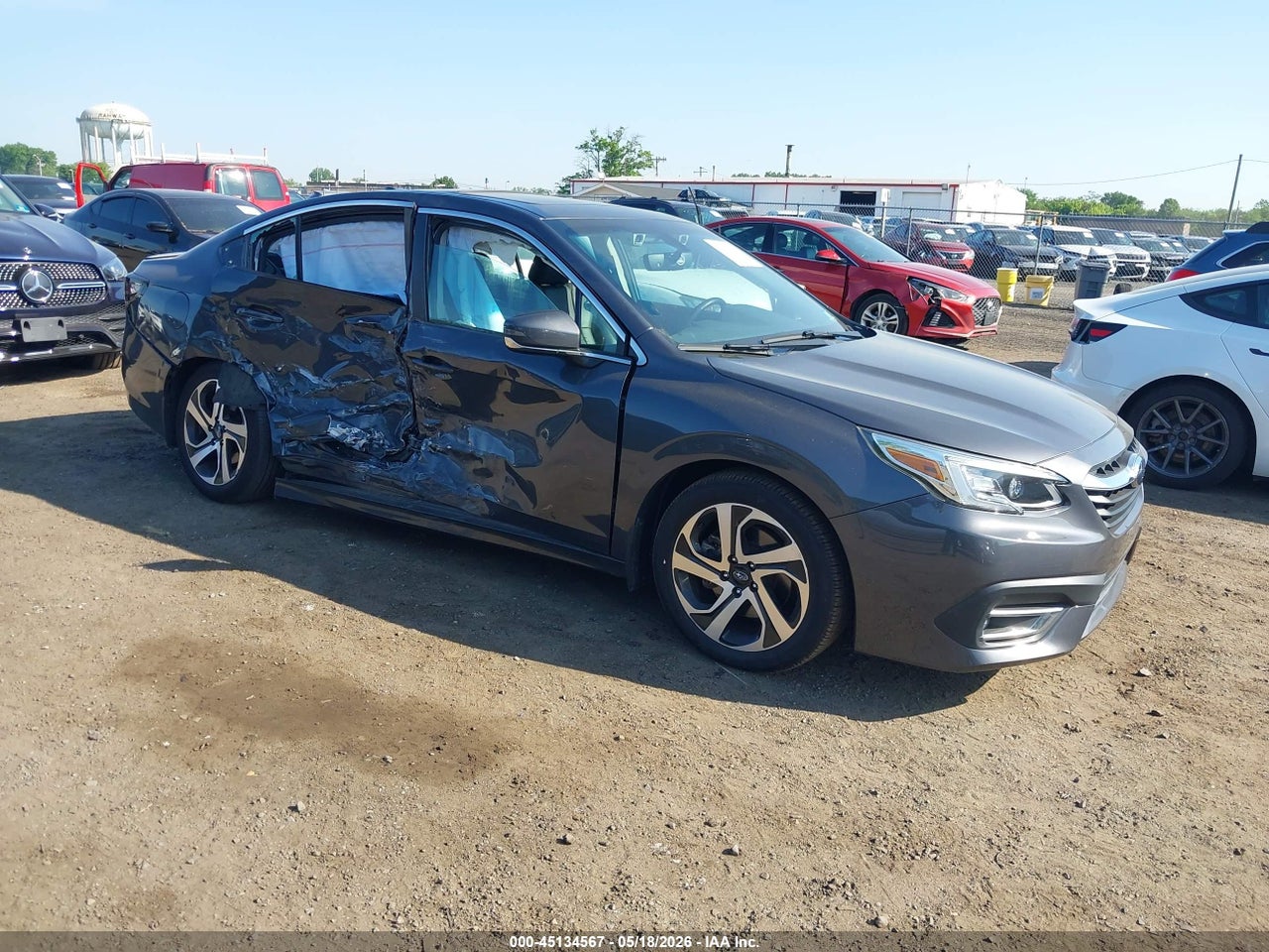 2020 SUBARU LEGACY LIMITED thumbnail 2