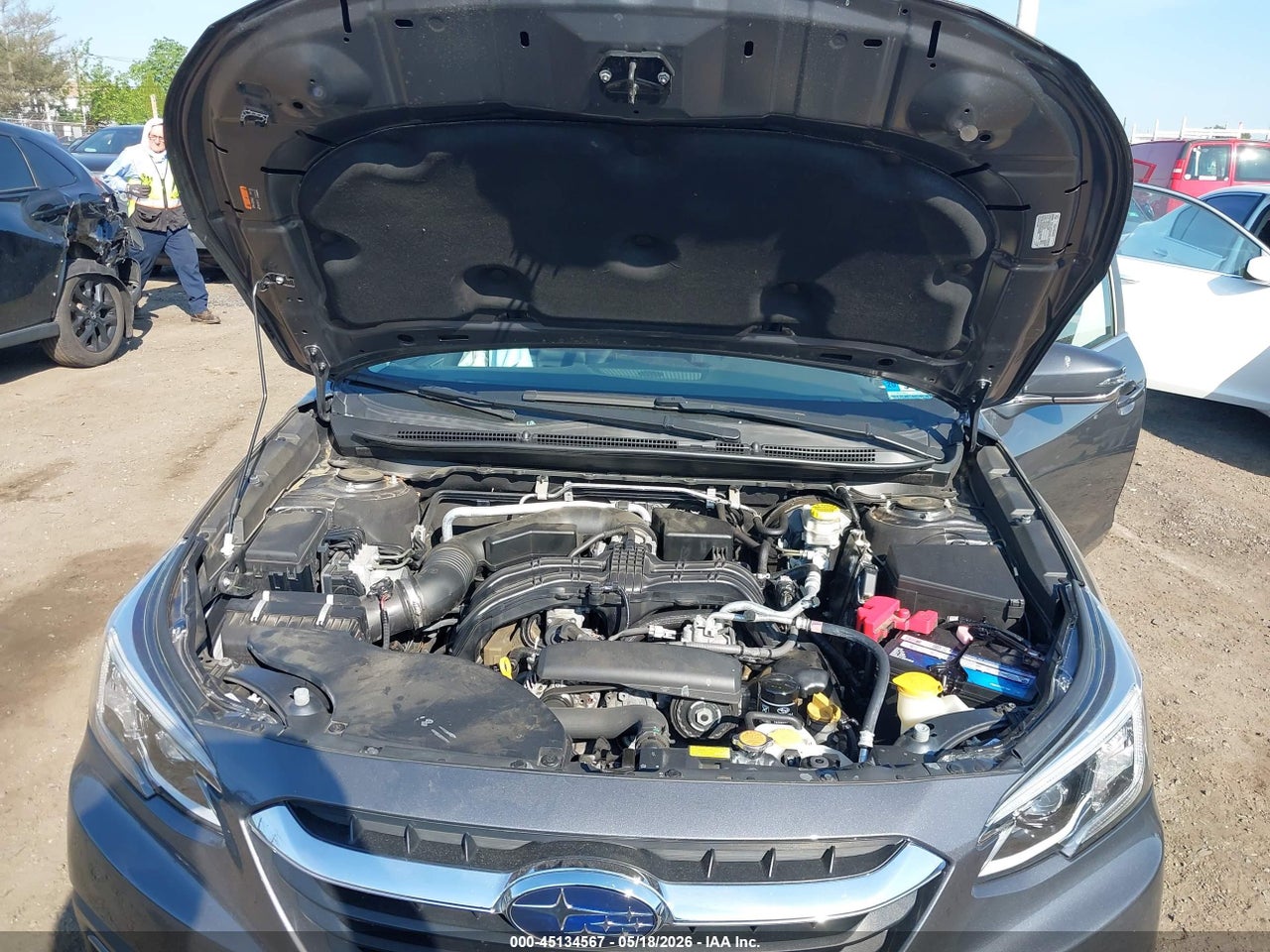 2020 SUBARU LEGACY LIMITED thumbnail 11