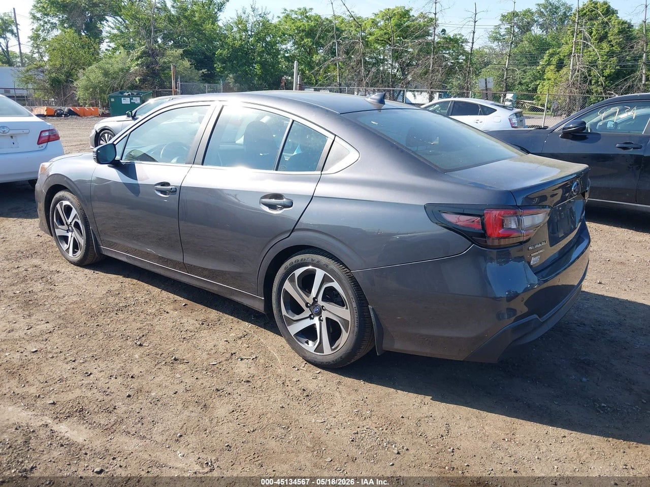2020 SUBARU LEGACY LIMITED thumbnail 4