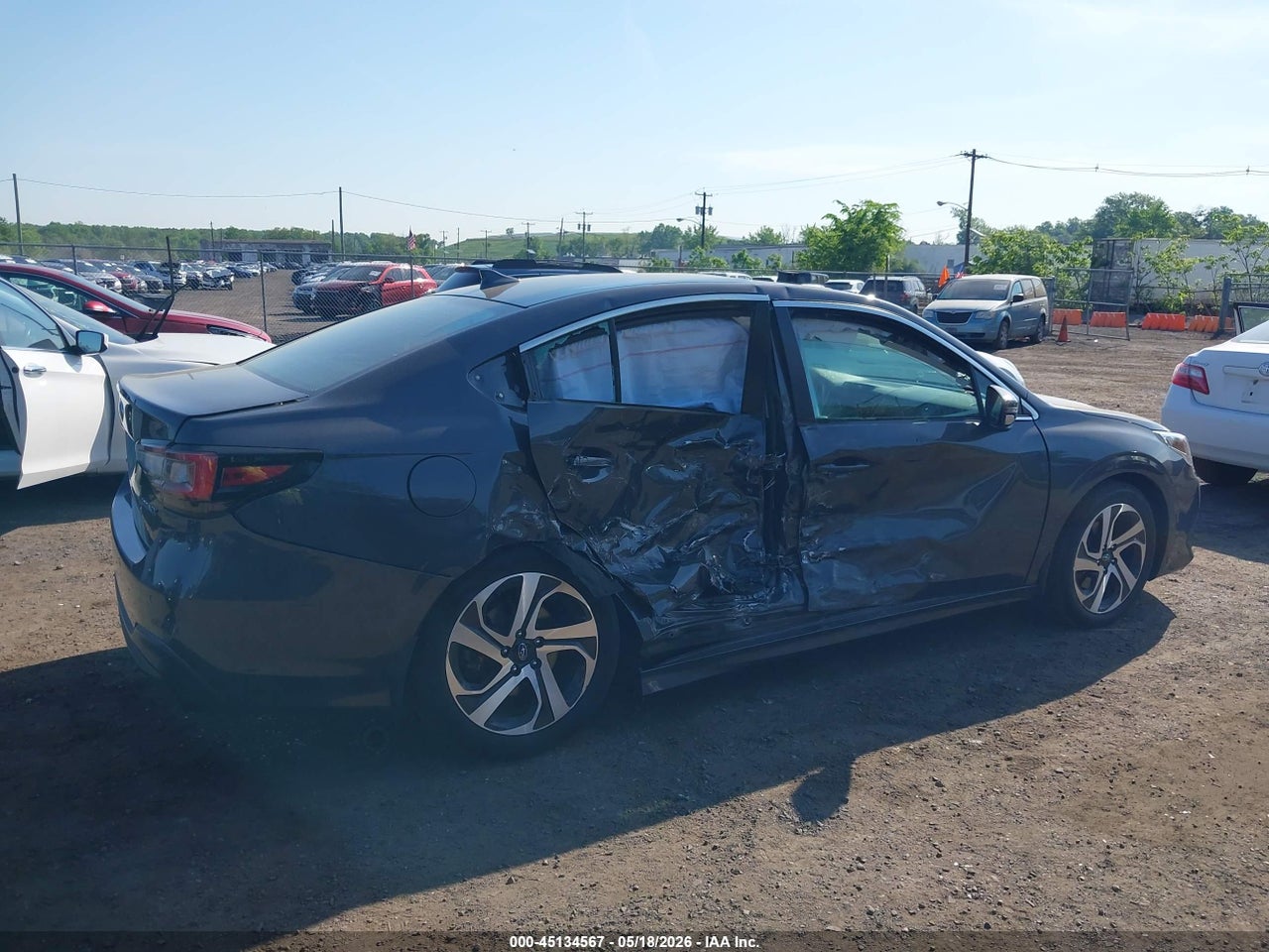 2020 SUBARU LEGACY LIMITED thumbnail 7