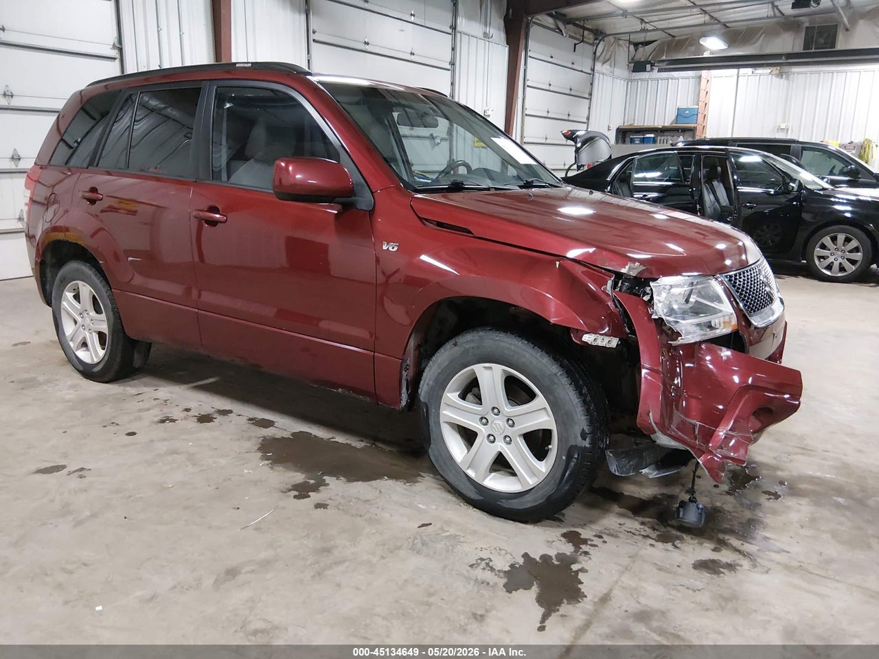 2008 SUZUKI GRAND VITARA LUXURY thumbnail 2