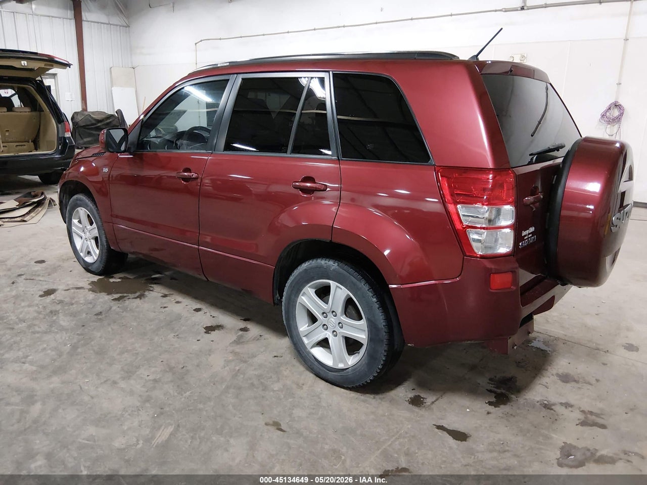 2008 SUZUKI GRAND VITARA LUXURY thumbnail 4
