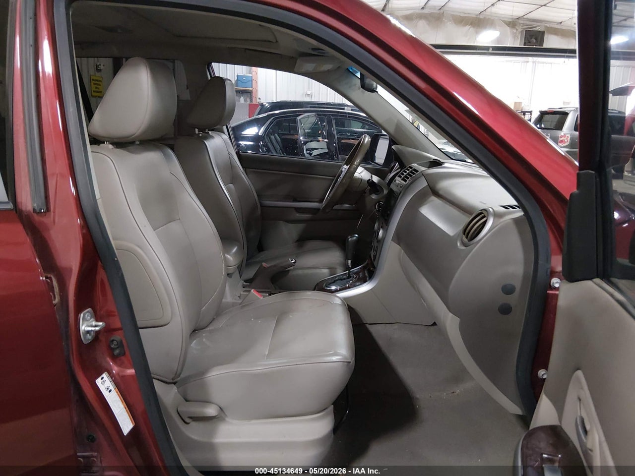 2008 SUZUKI GRAND VITARA LUXURY thumbnail 6