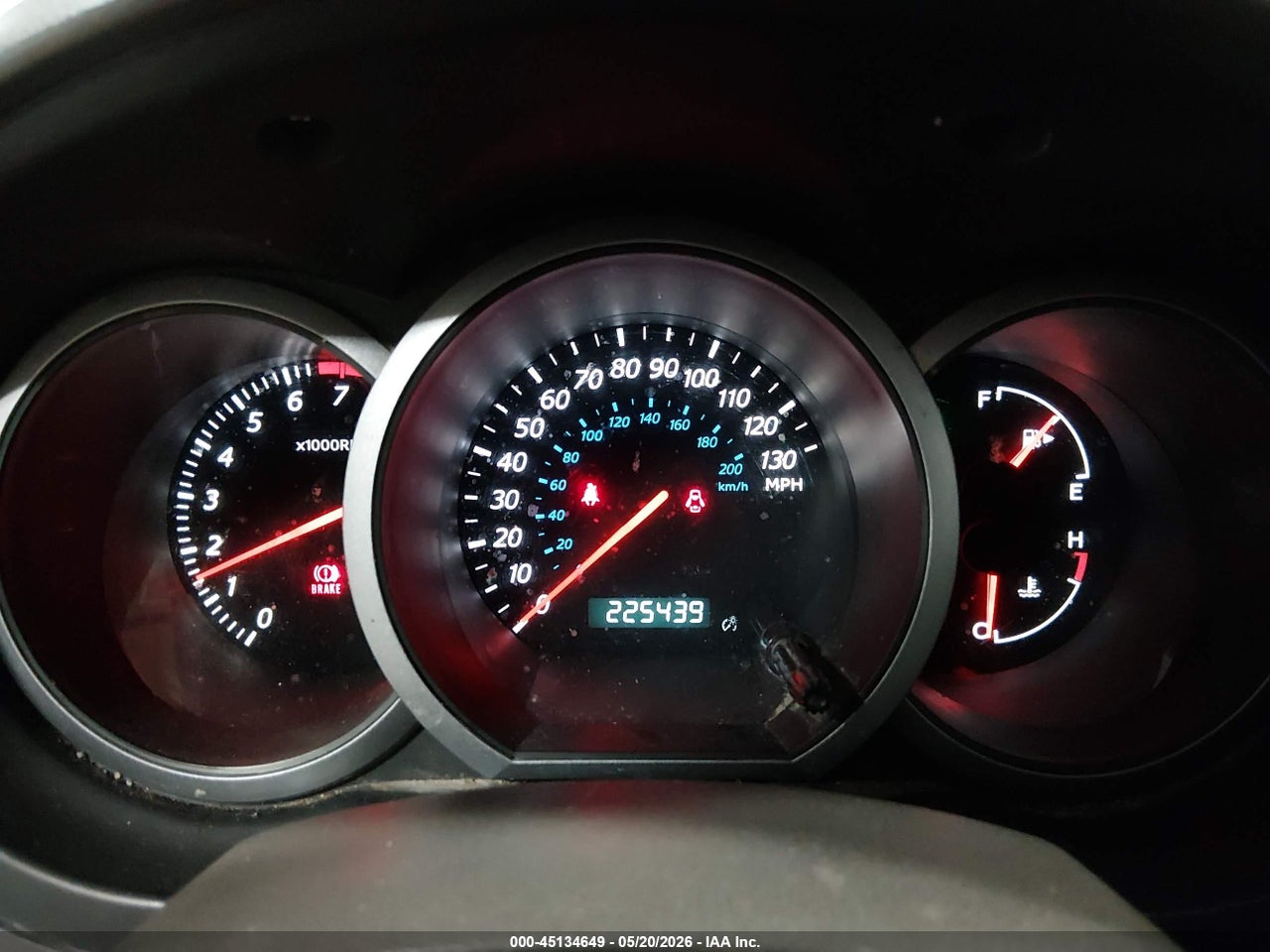2008 SUZUKI GRAND VITARA LUXURY thumbnail 8