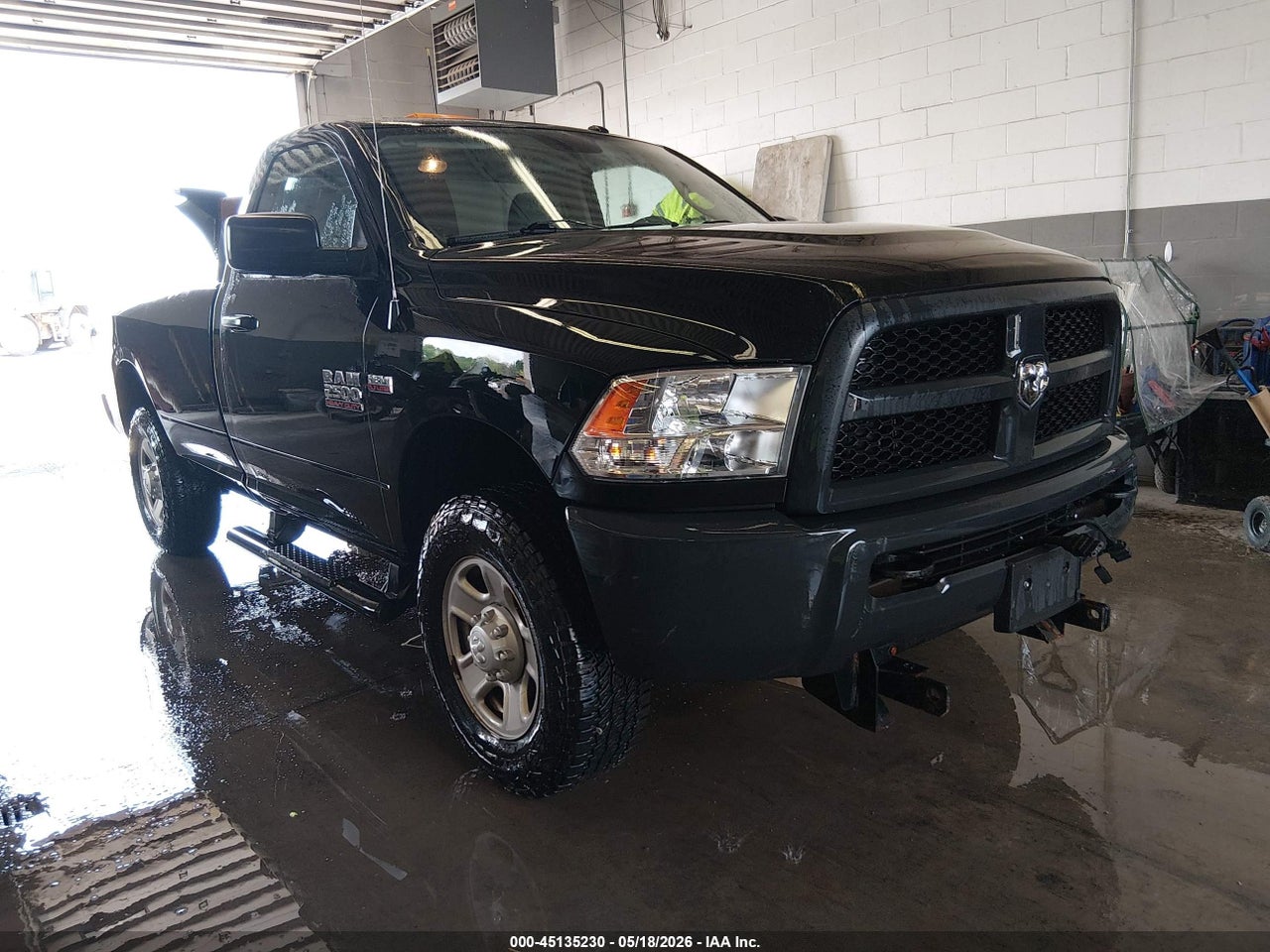 2018 RAM 2500 TRADESMAN  4X4 8' BOX thumbnail 2