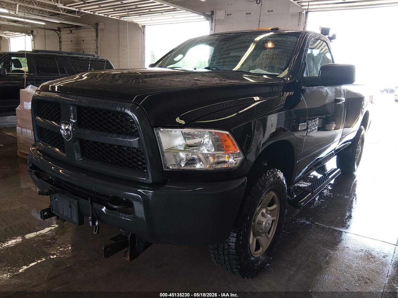 2018 RAM 2500 TRADESMAN  4X4 8' BOX thumbnail 3