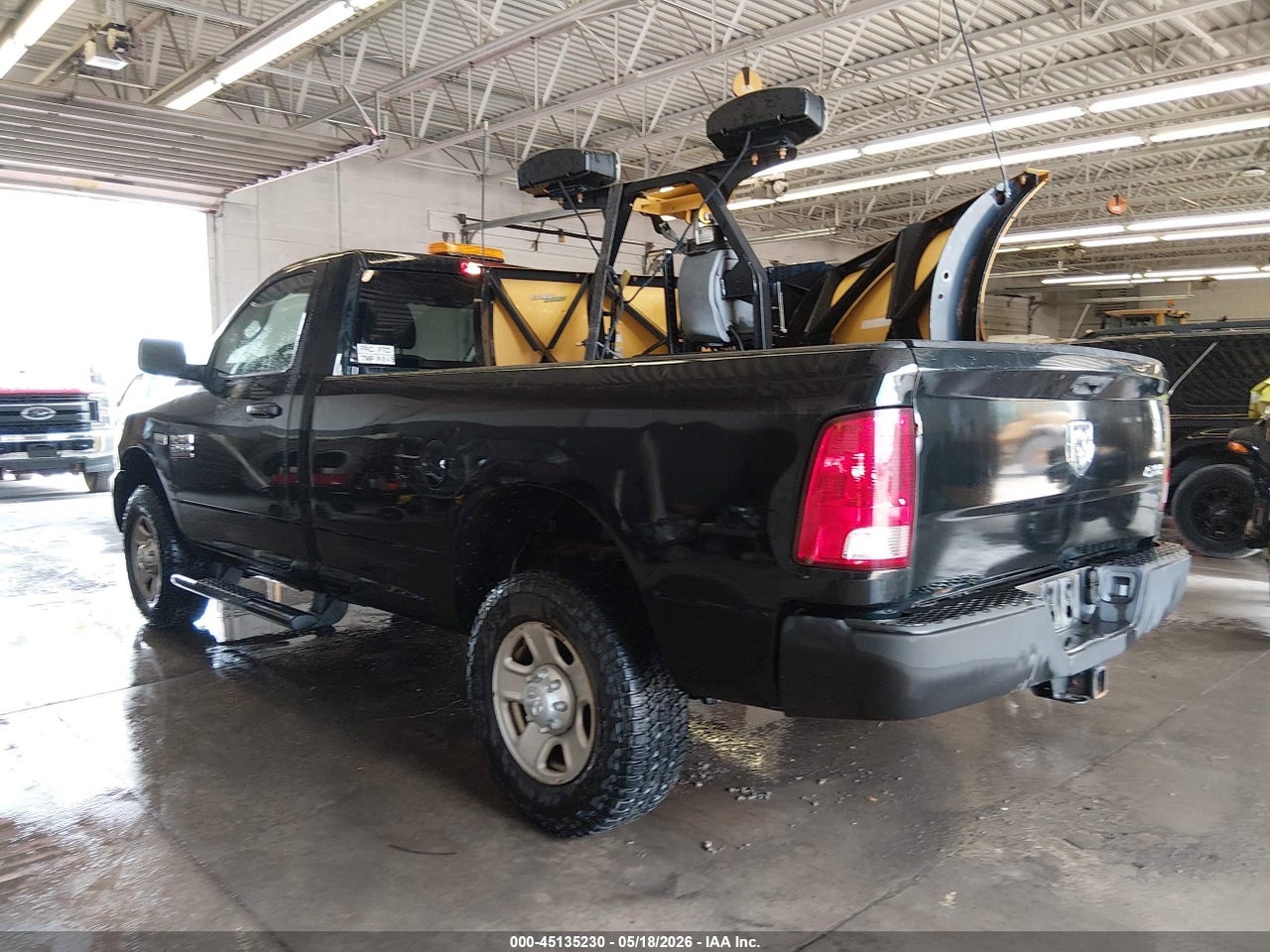 2018 RAM 2500 TRADESMAN  4X4 8' BOX thumbnail 4