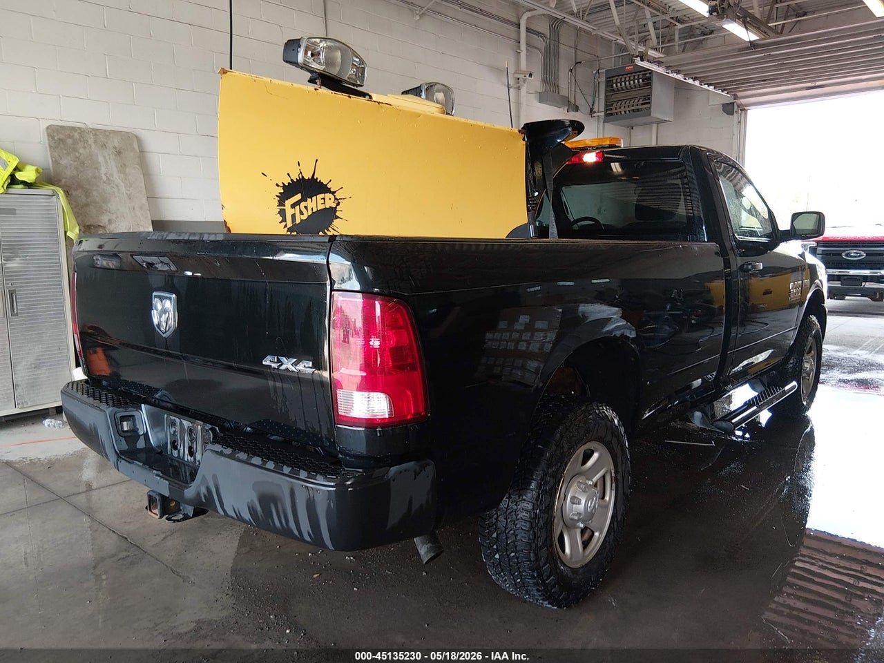 2018 RAM 2500 TRADESMAN  4X4 8' BOX thumbnail 5