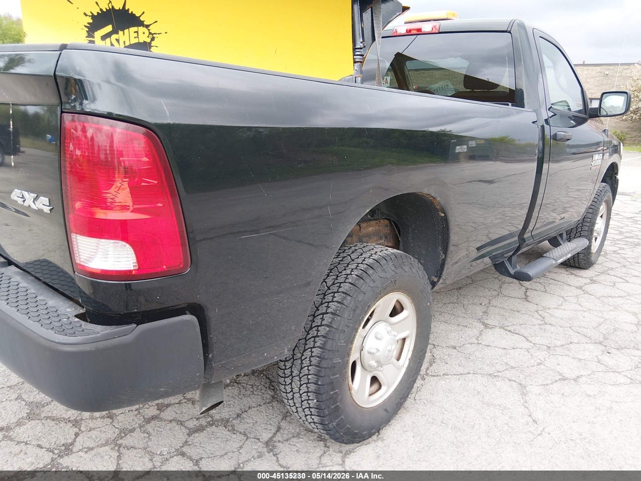 2018 RAM 2500 TRADESMAN  4X4 8' BOX thumbnail 7