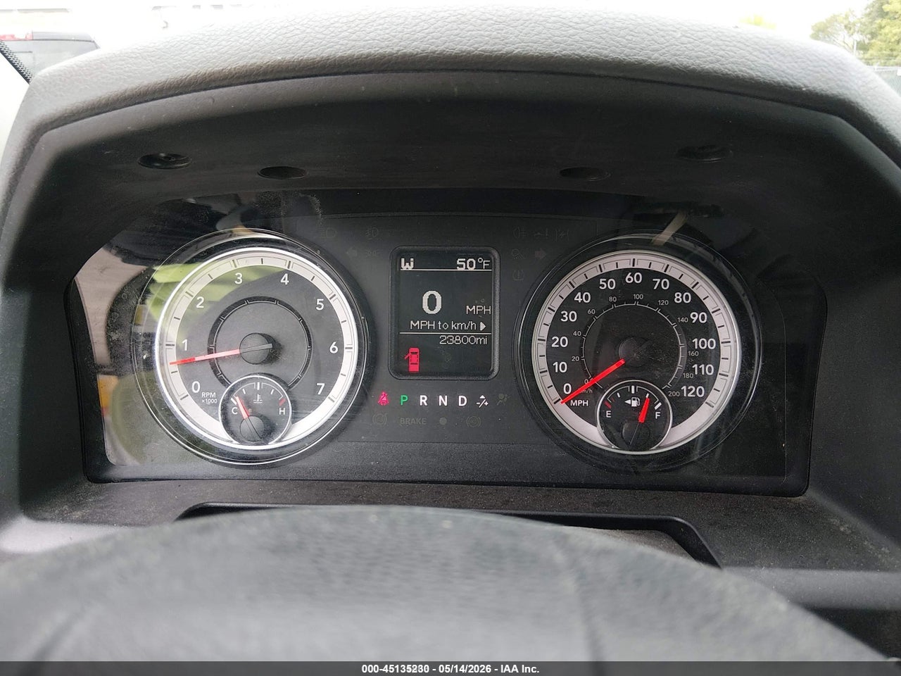 2018 RAM 2500 TRADESMAN  4X4 8' BOX thumbnail 8
