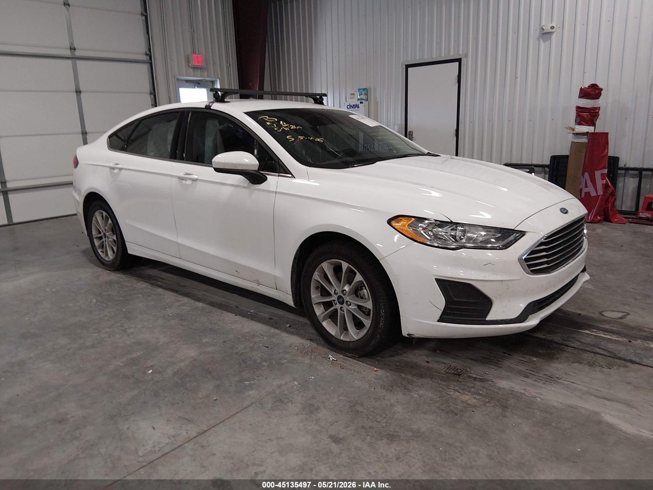 2020 Ford Fusion