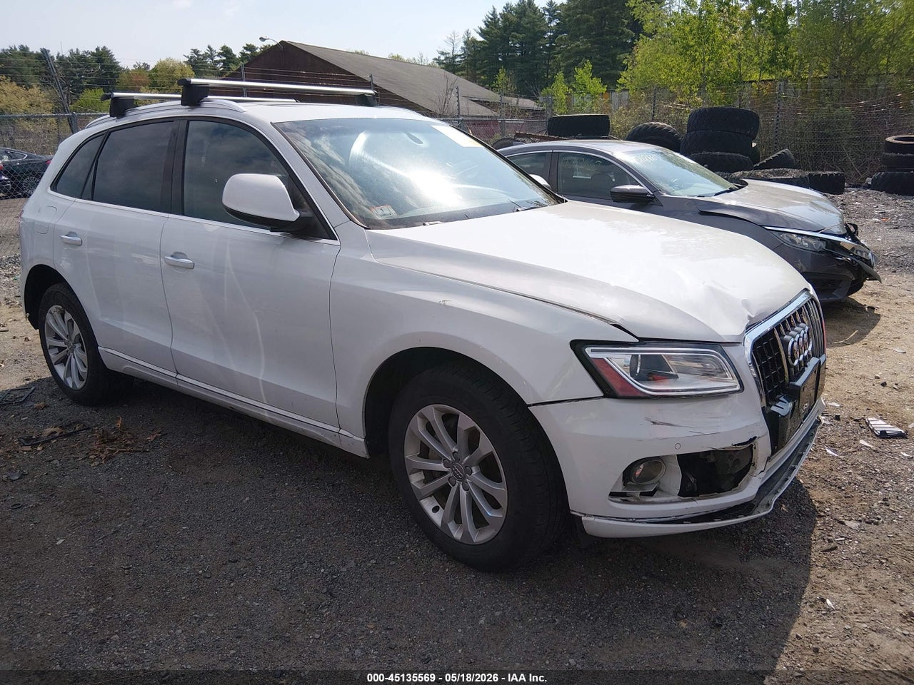 2015 AUDI Q5 PREMIUM PLUS thumbnail 2