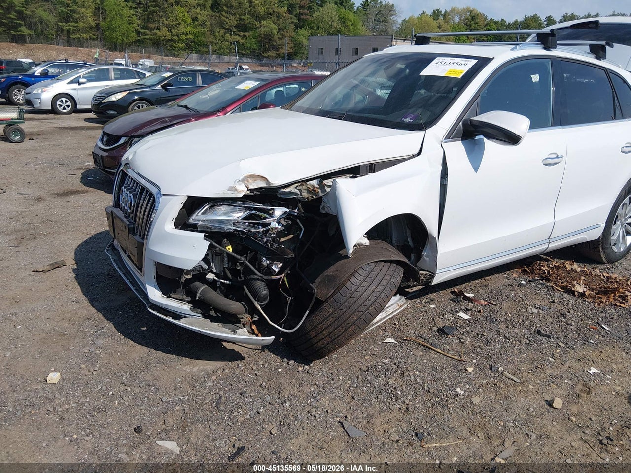 2015 AUDI Q5 PREMIUM PLUS thumbnail 7