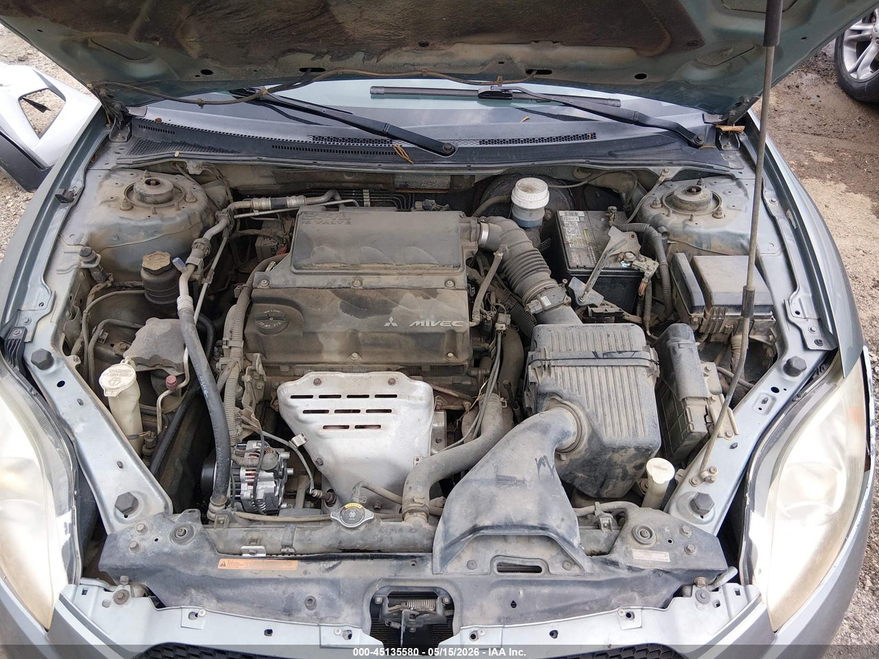 2007 MITSUBISHI ECLIPSE GS thumbnail 11