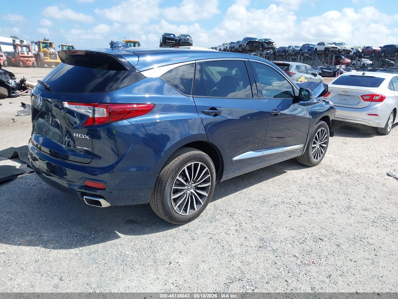 2025 ACURA RDX ADVANCE thumbnail 5