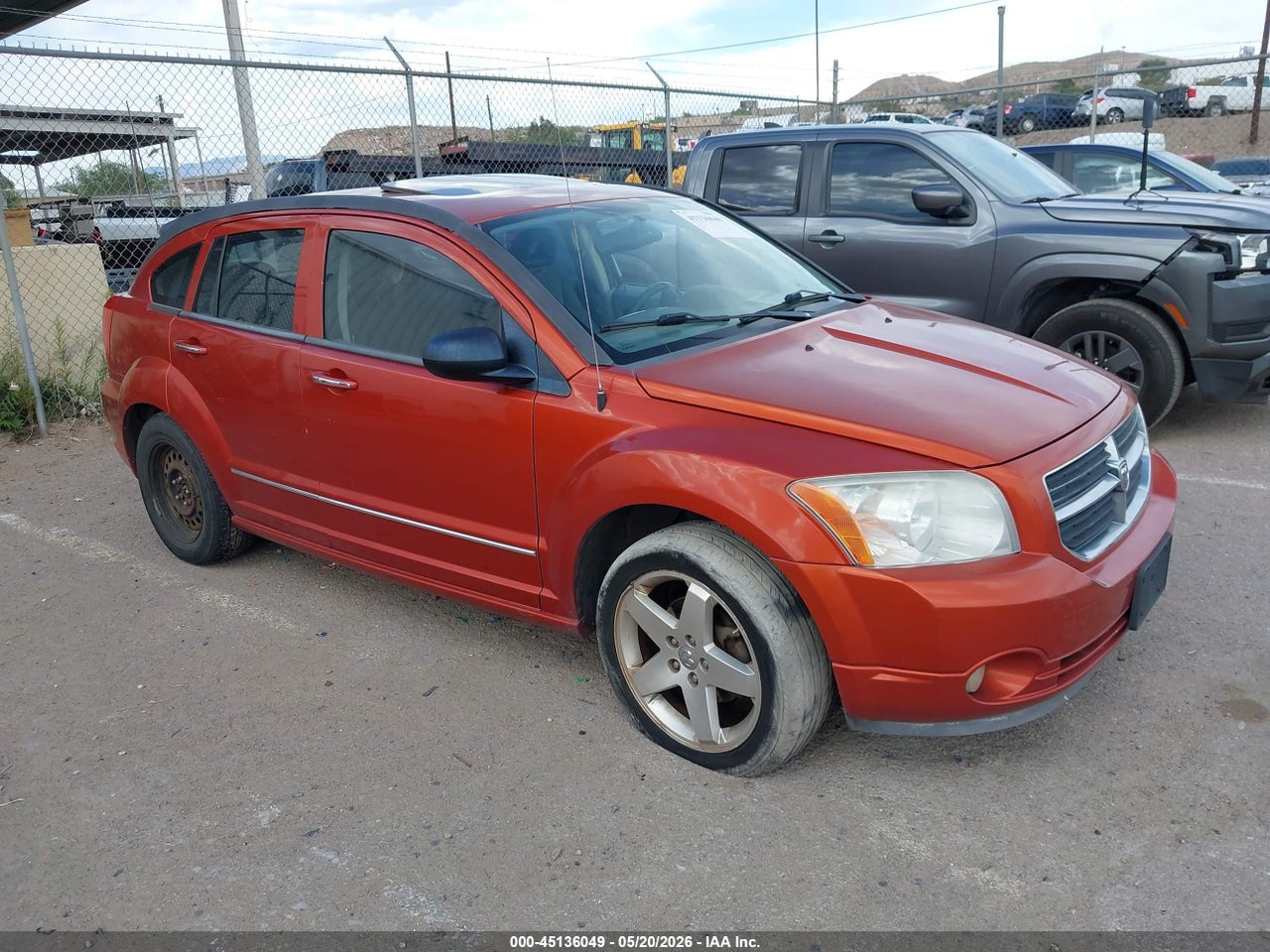 2007 DODGE CALIBER R/T thumbnail 2