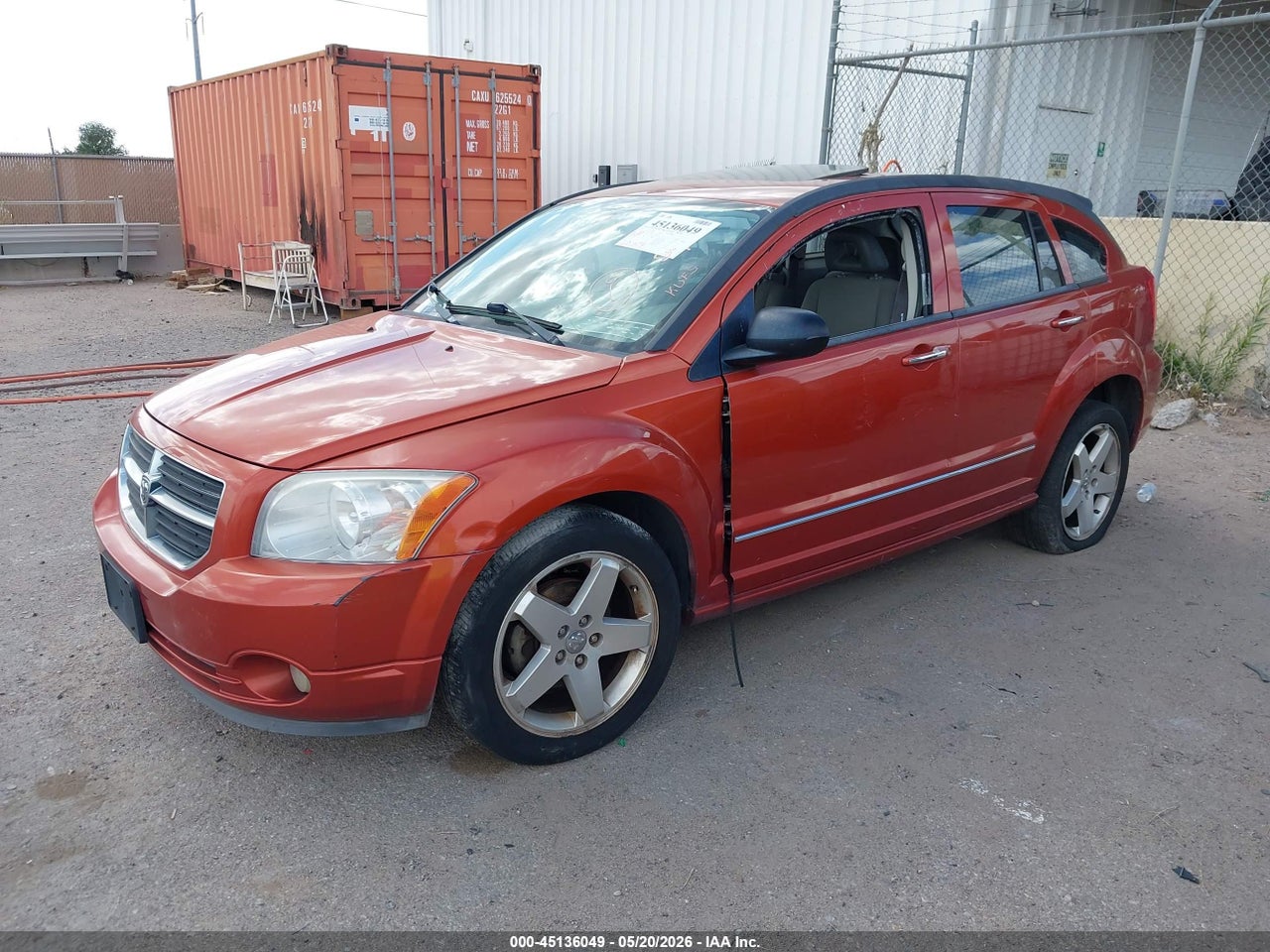 2007 DODGE CALIBER R/T thumbnail 3