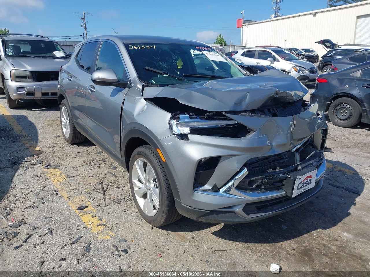 KL4AMBSL4SB****** · 2025 BUICK ENCORE GX PREFERRED FWD