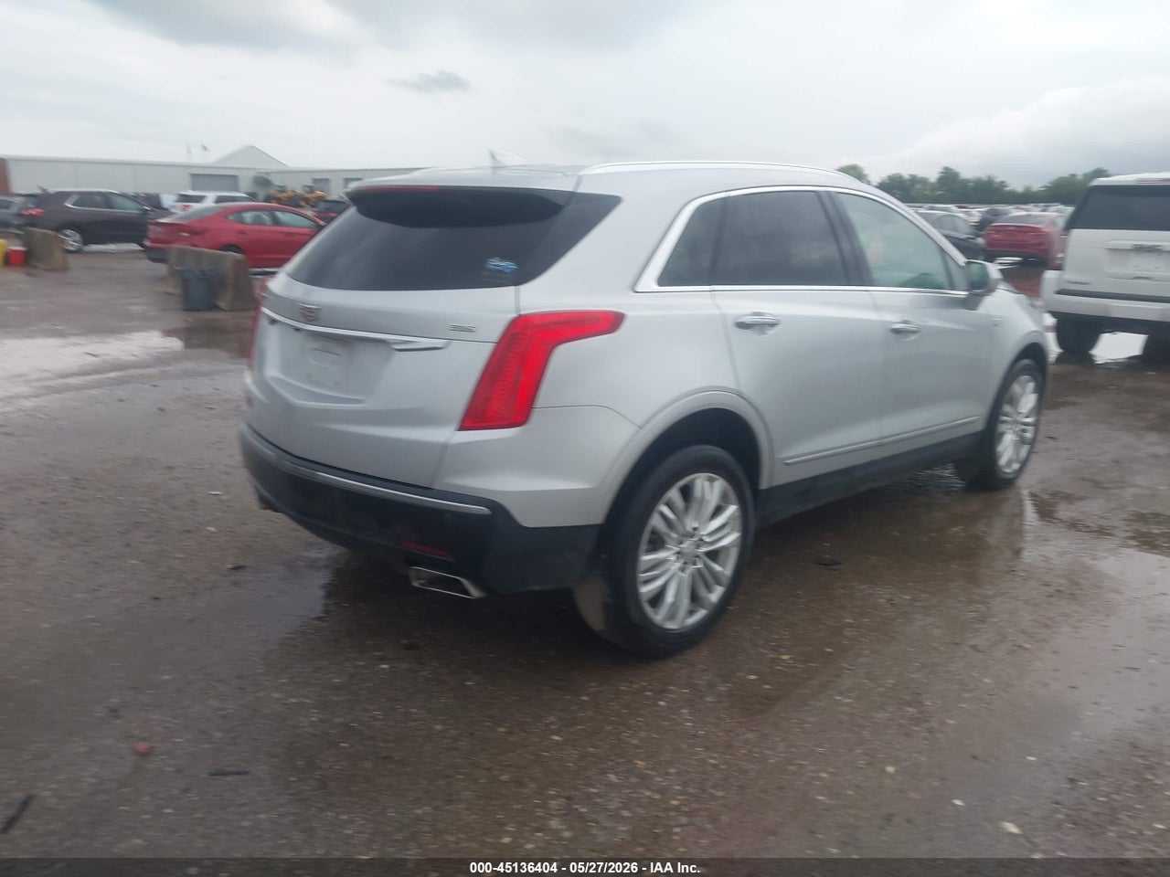 2018 CADILLAC XT5 PREMIUM LUXURY thumbnail 5