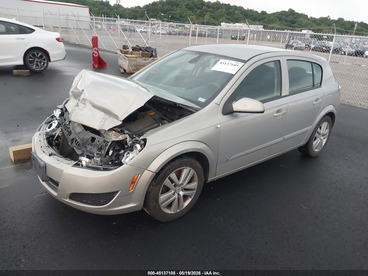 2008 SATURN ASTRA XE thumbnail 3