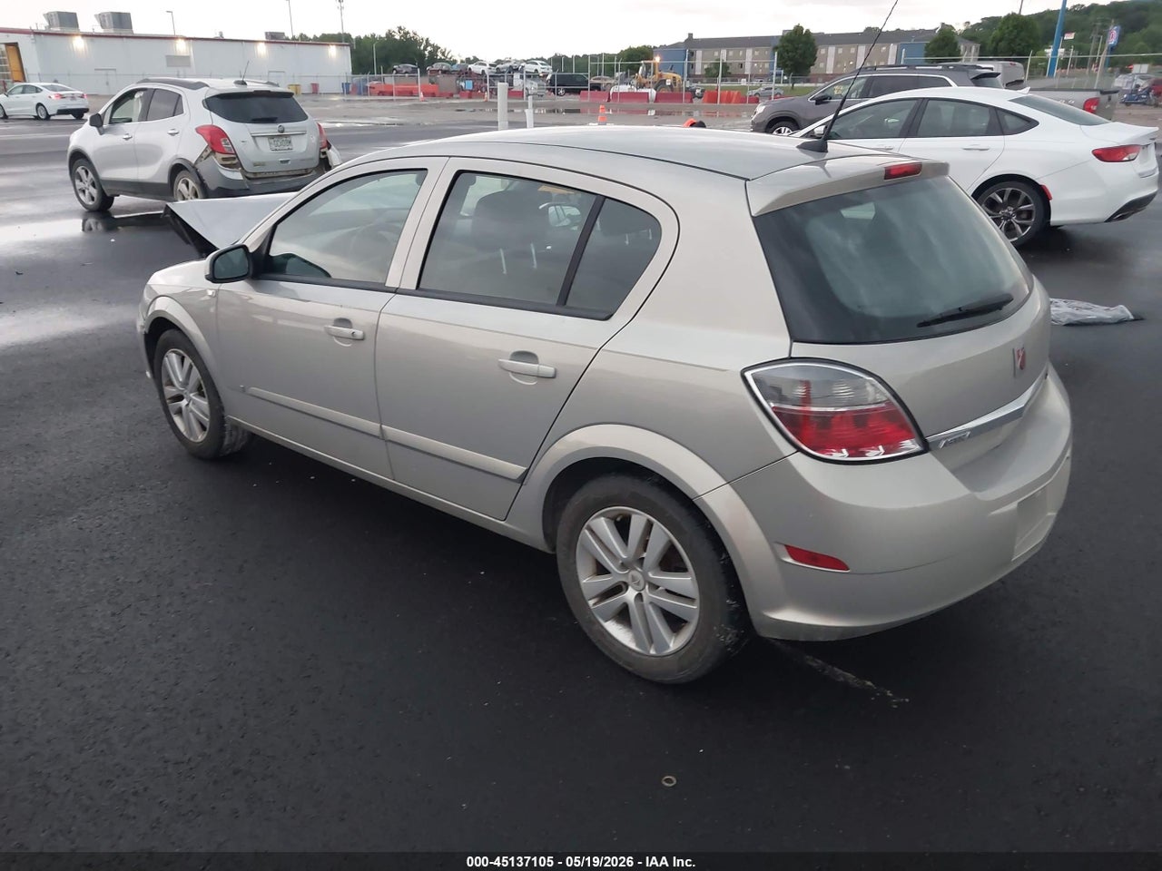 2008 SATURN ASTRA XE thumbnail 4