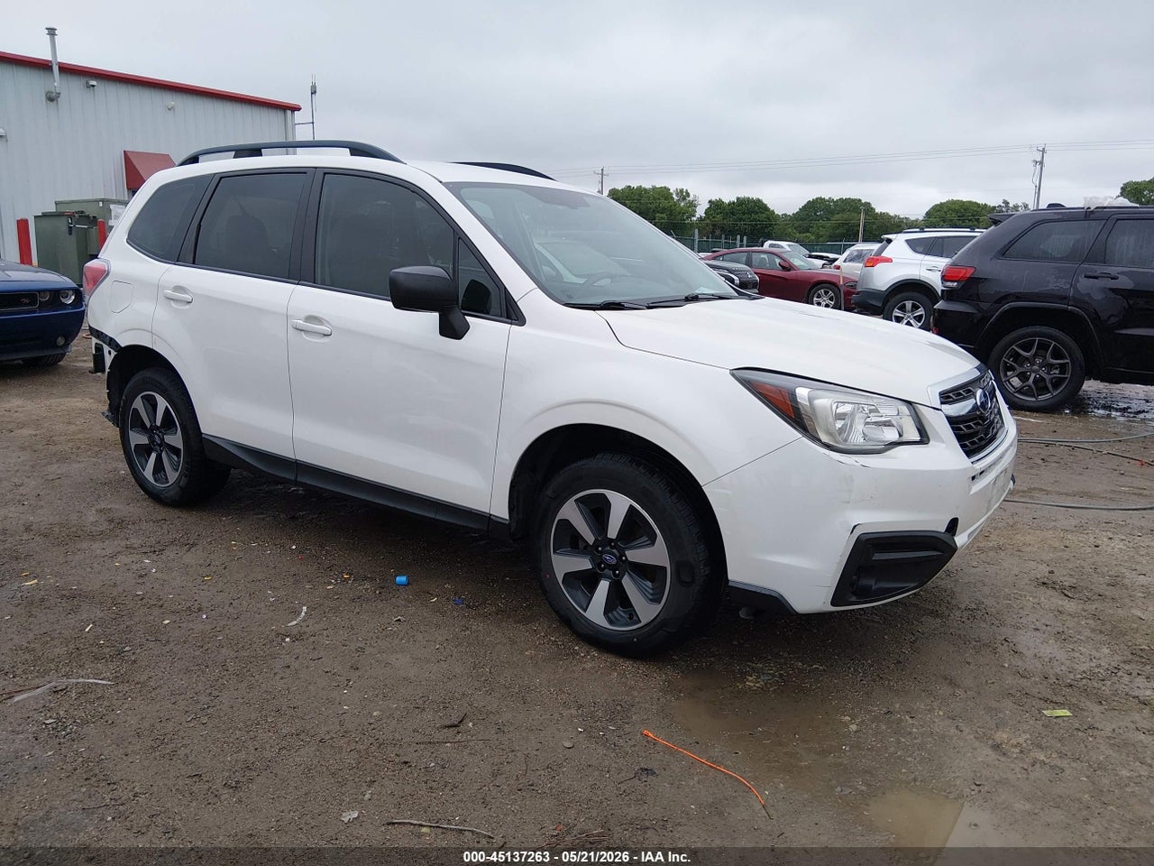 2017 SUBARU FORESTER 2.5I thumbnail 2