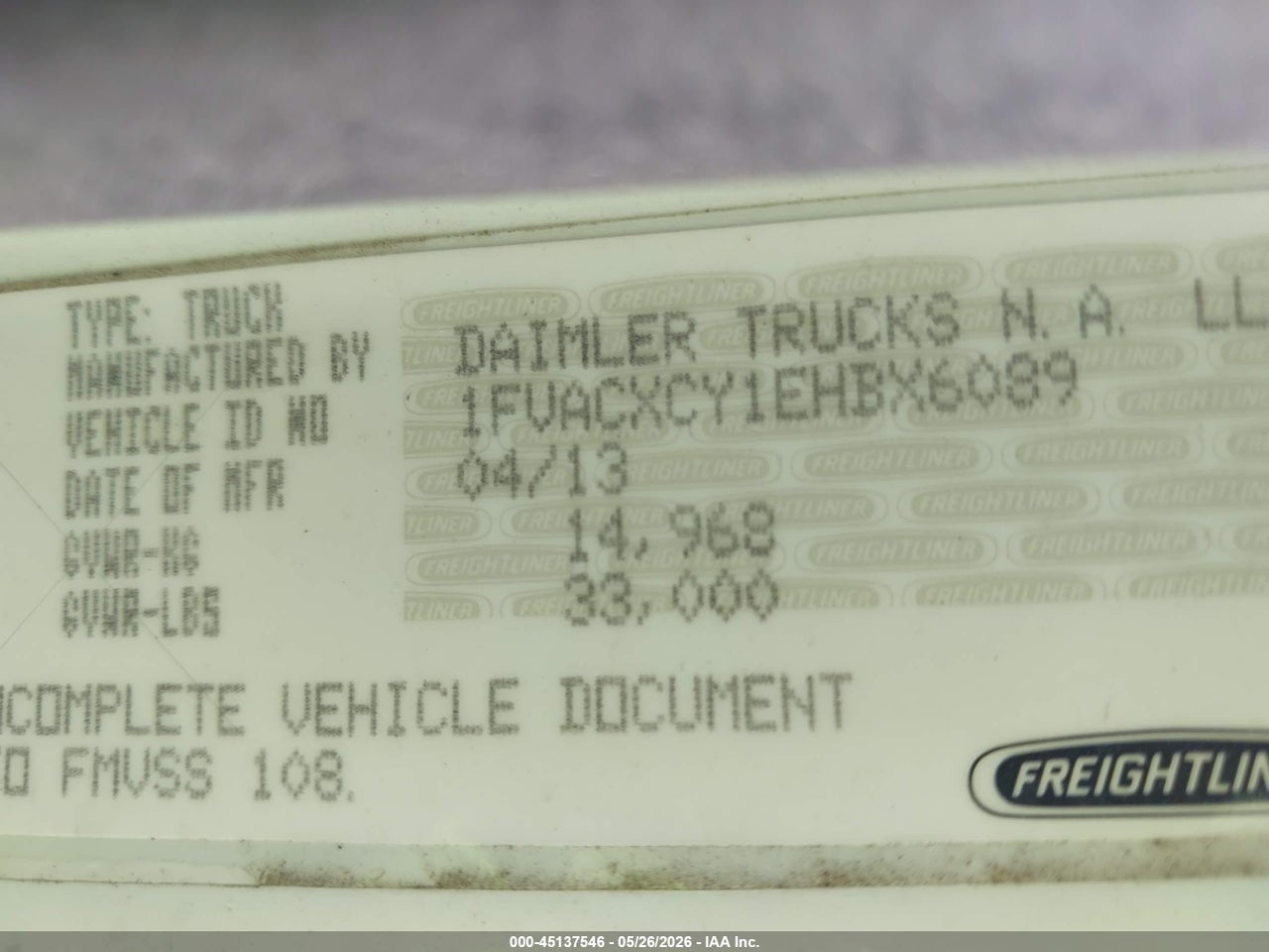 2014 FREIGHTLINER M2 106 MEDIUM DUTY thumbnail 10