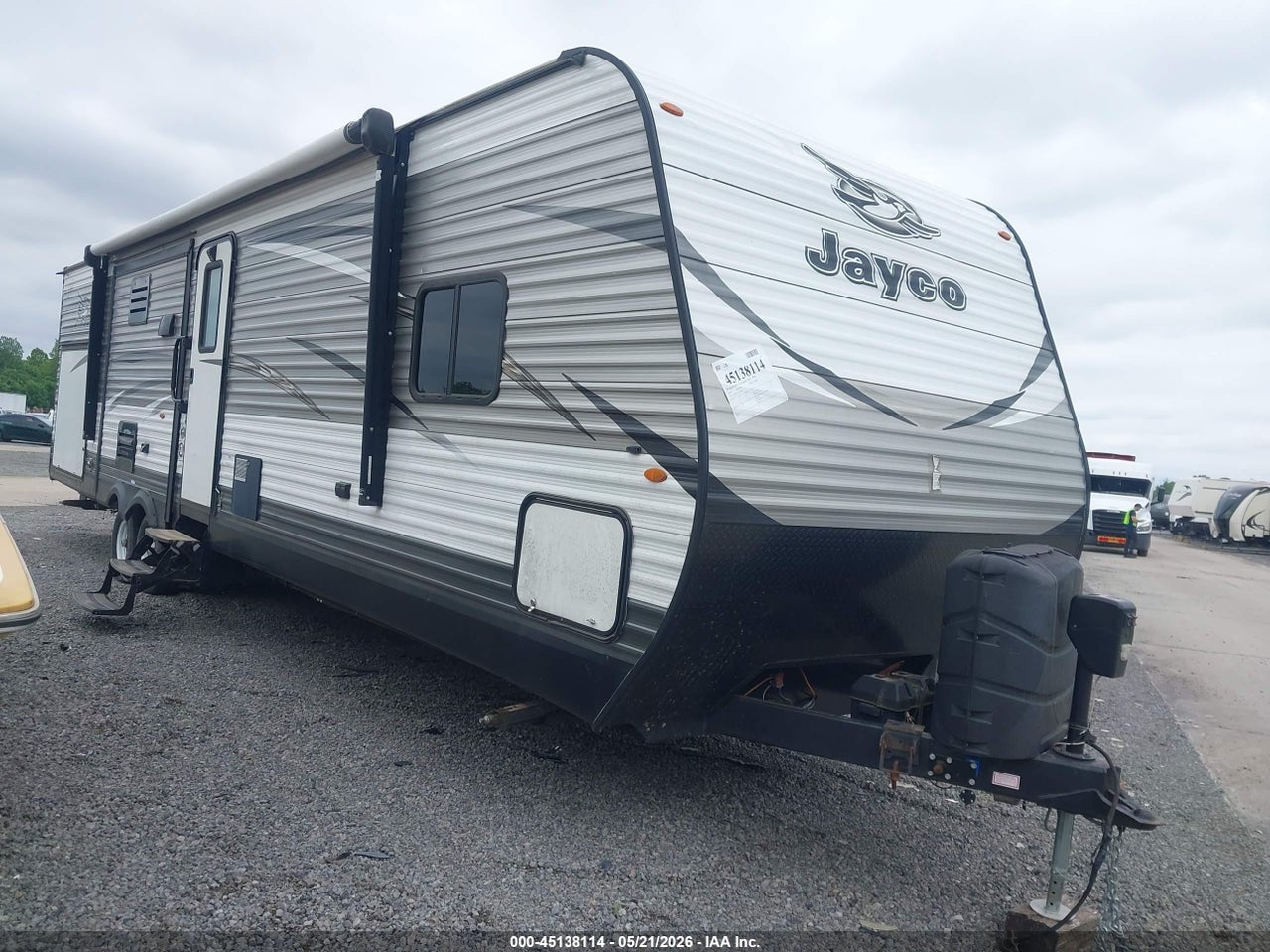 1UJBJ0BT6J1****** · 2018 JAYCO JAYFL184BH