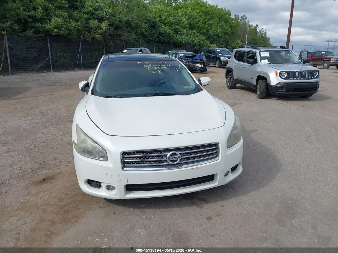 2011 NISSAN MAXIMA 3.5 SV · 6/12