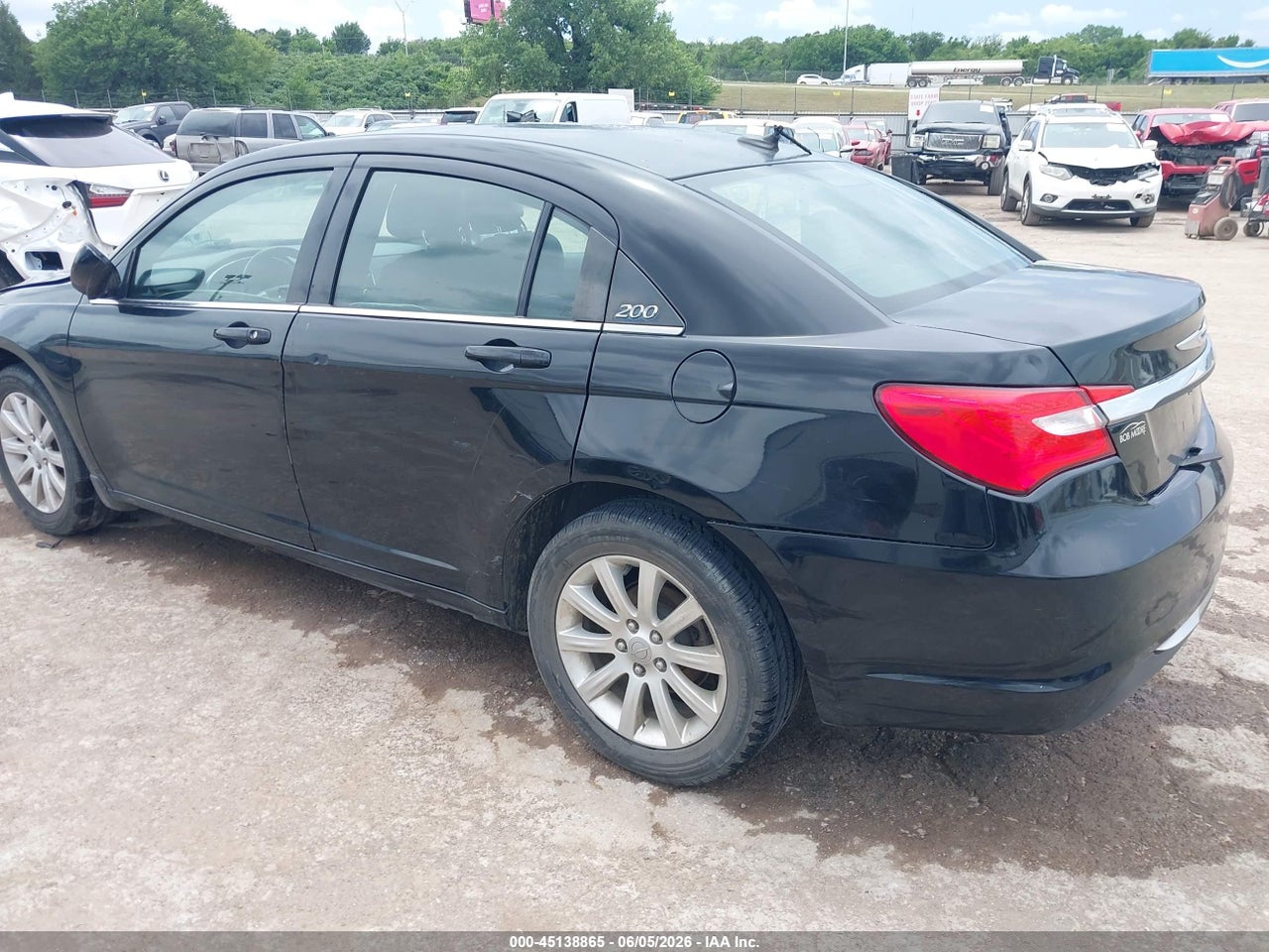 2013 CHRYSLER 200 TOURING thumbnail 4