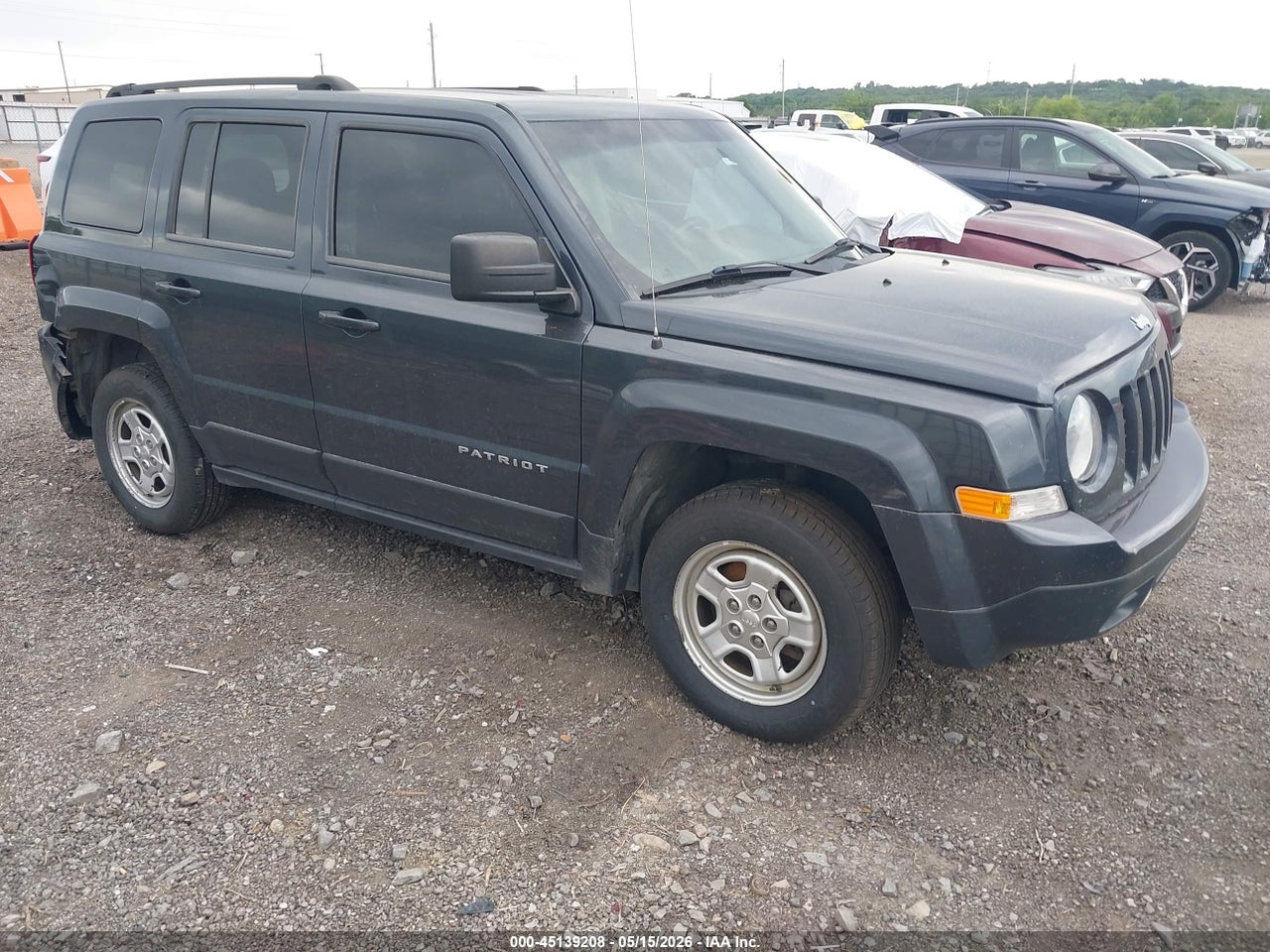 2014 Jeep Liberty (Patriot)