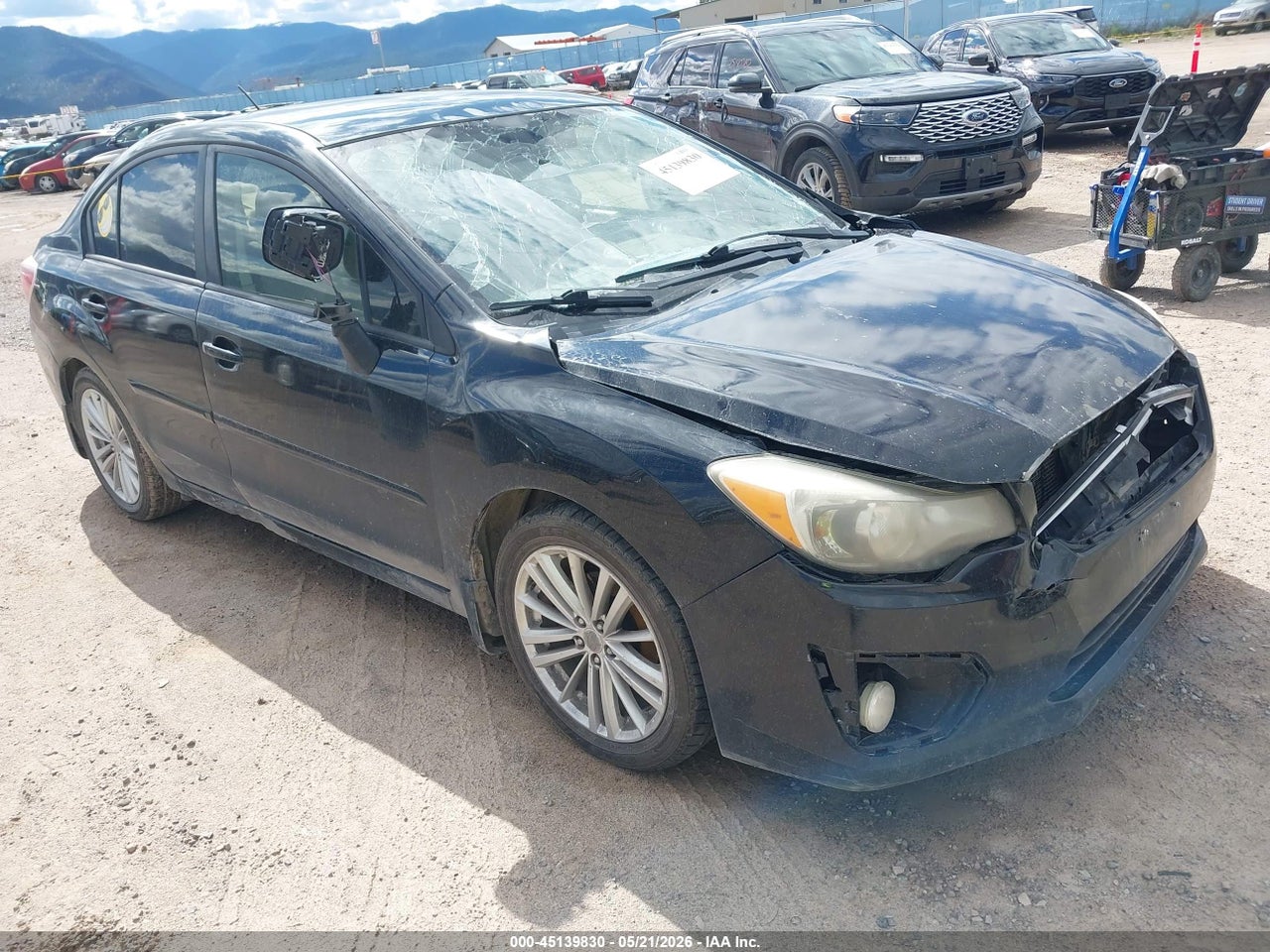 2012 Subaru Impreza