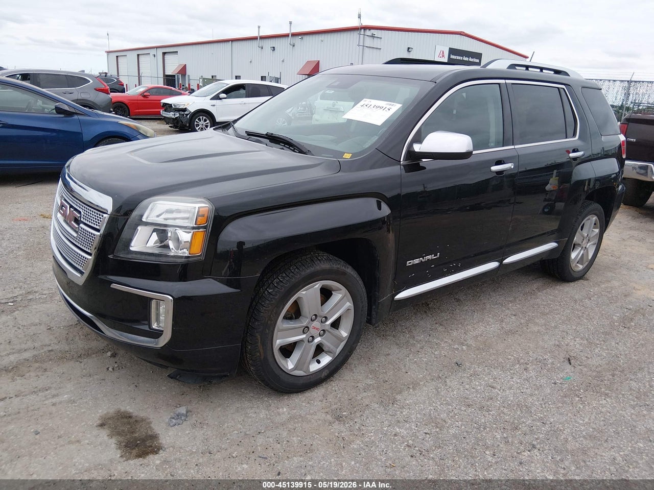 2017 GMC TERRAIN DENALI thumbnail 3