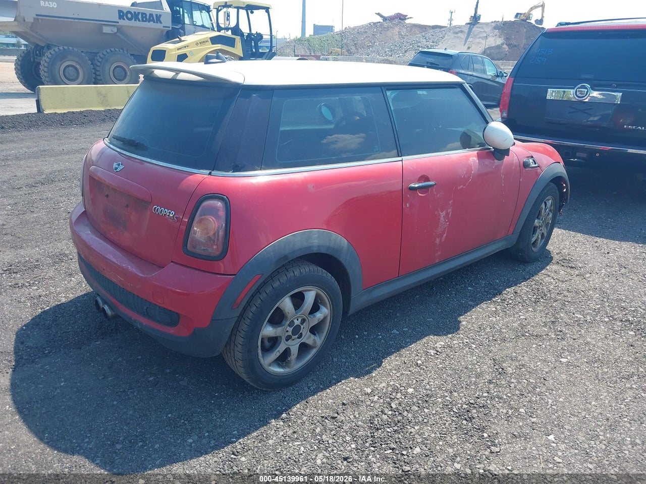 2008 MINI COOPER S   · 4/12